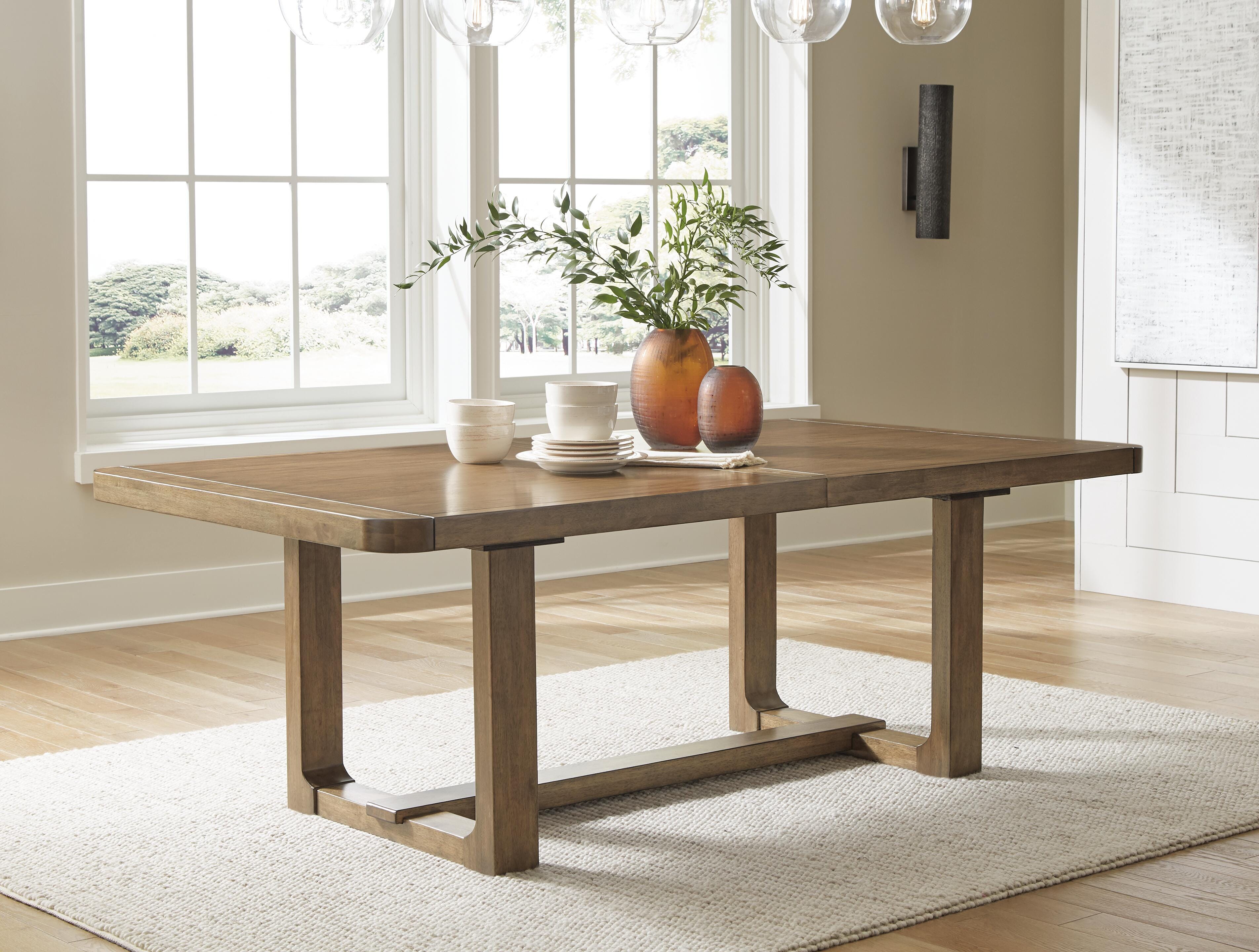 Mesa extensible de comedor Cabalynn - image 7