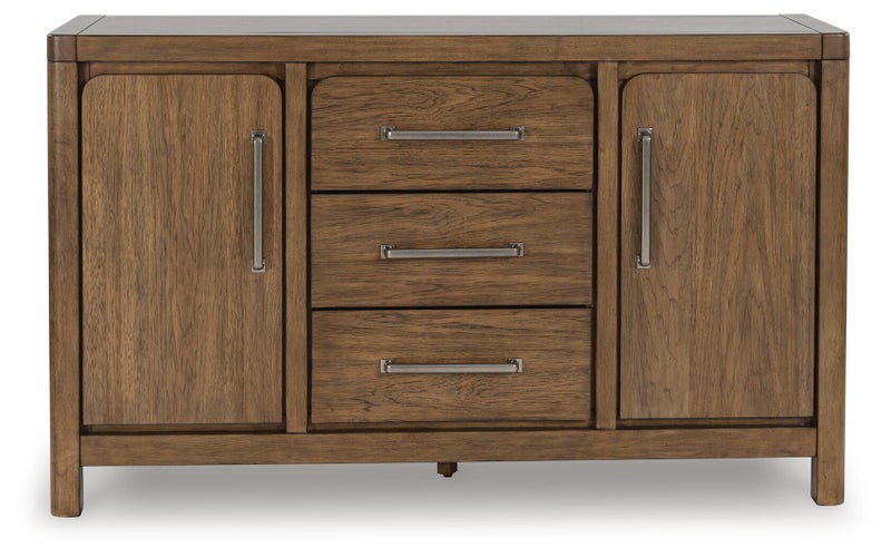 Cabalynn Dining Server, Light Brown