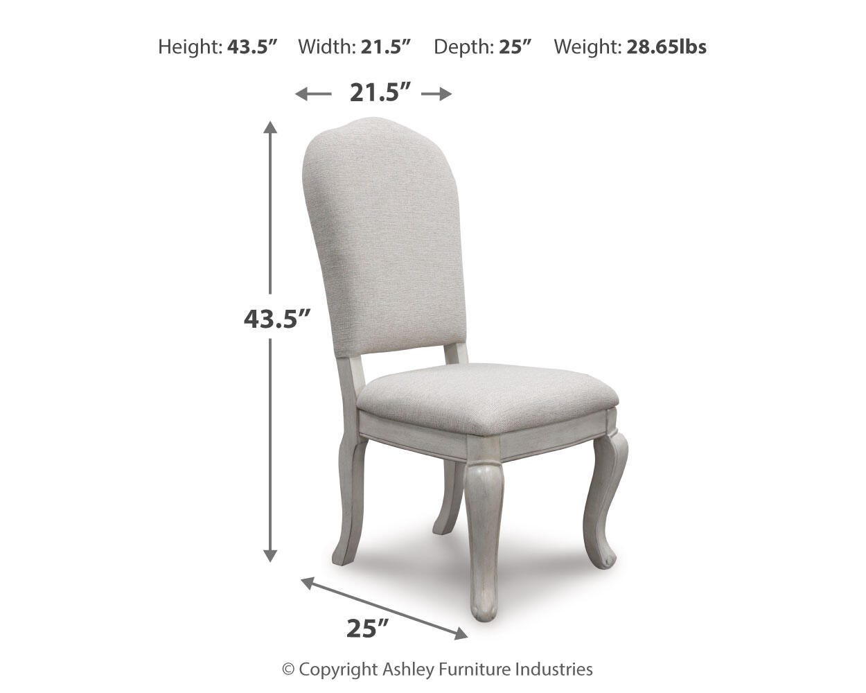 Arlendyne Dining Chair (Set of 2) - image 6