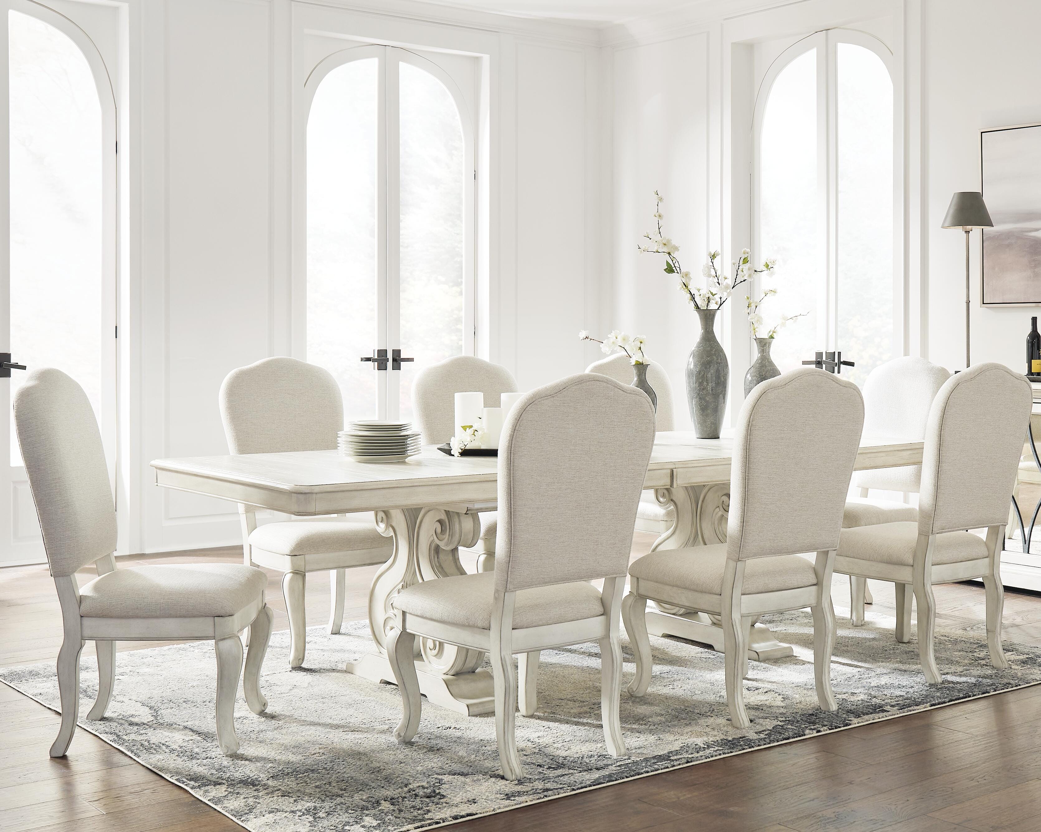 Arlendyne Extension Dining Table and 8 Chairs - image 1