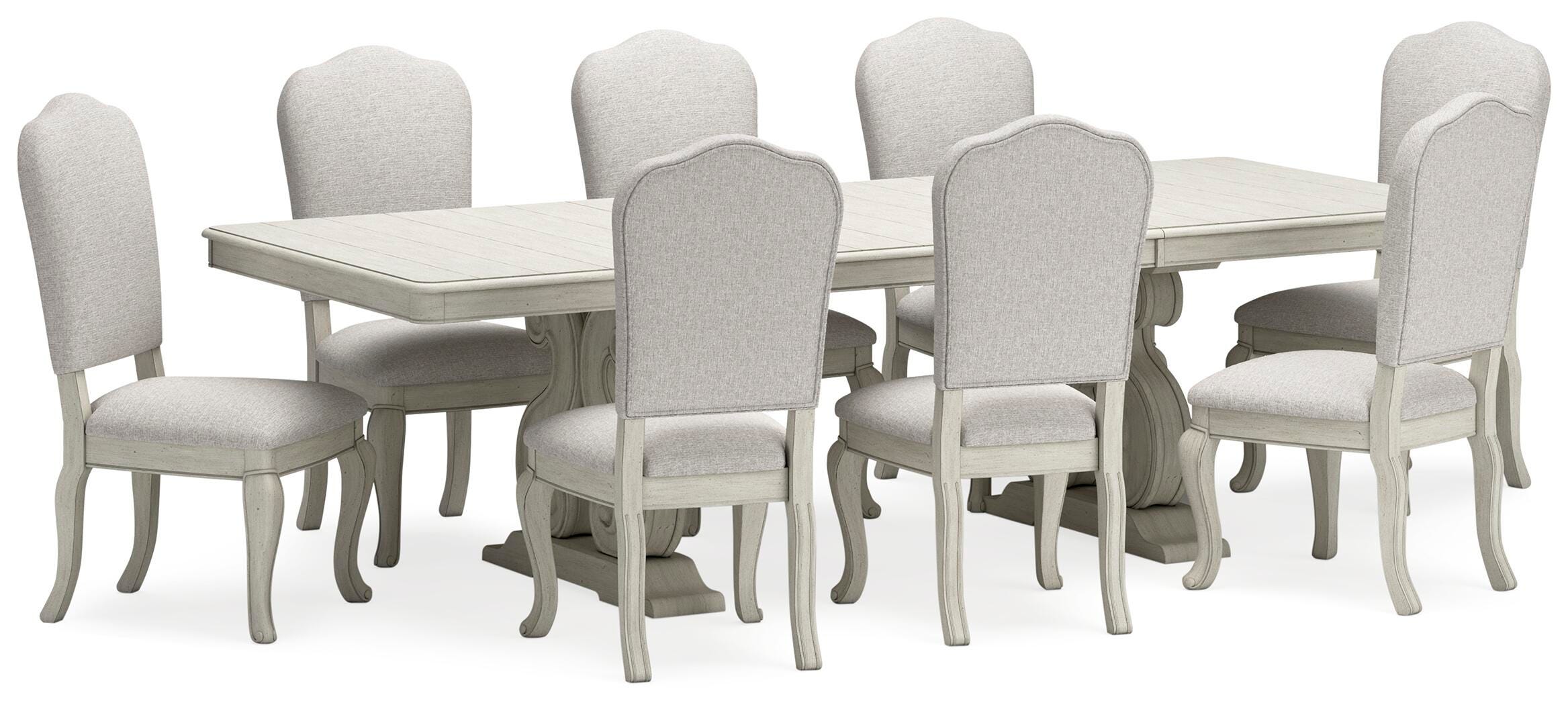 Arlendyne Extension Dining Table and 8 Chairs - image 2