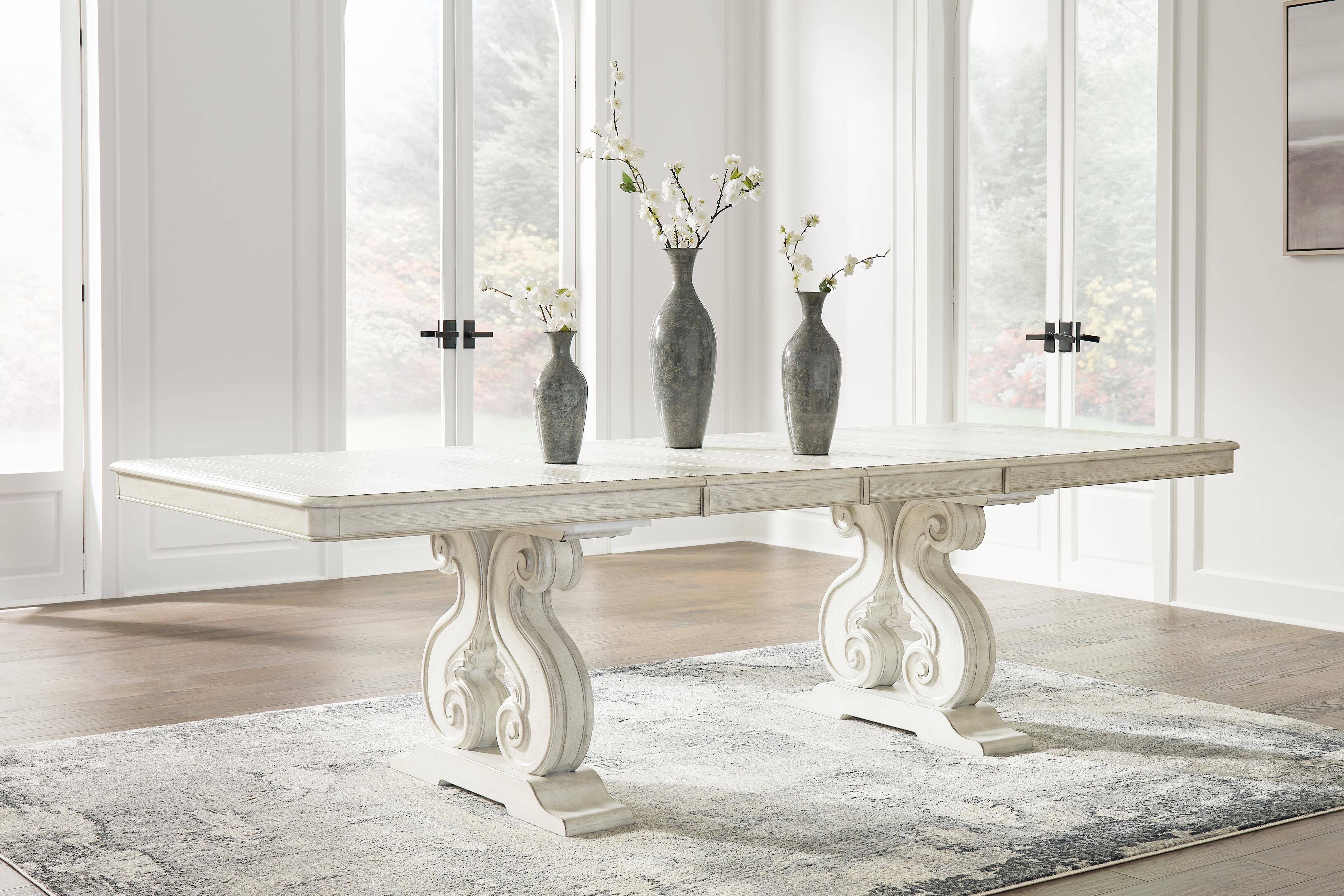 Arlendyne Dining Extension Table, 6 Chairs and Server - image 27