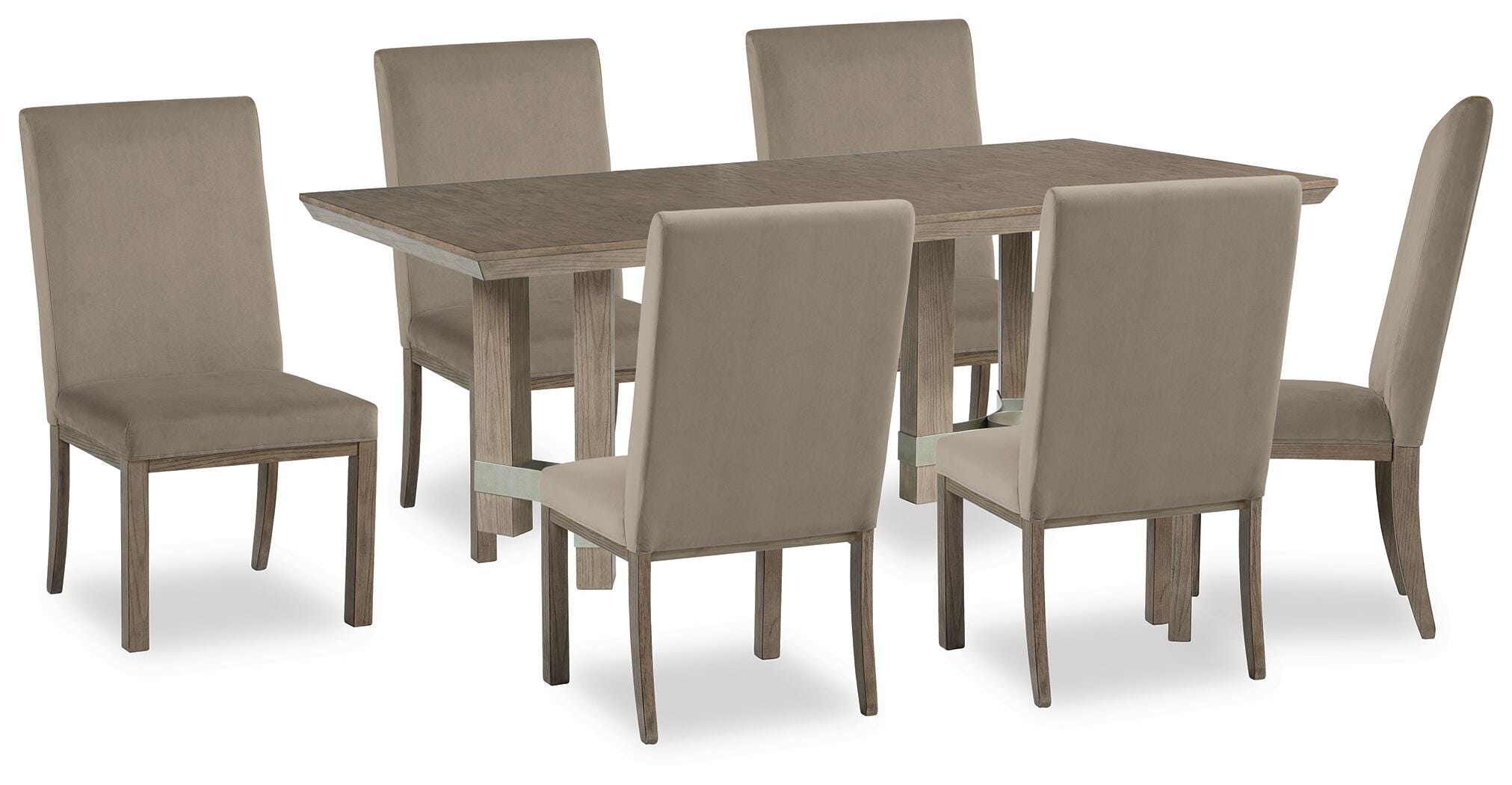 Chrestner Dining Table and 6 Chairs - image 1