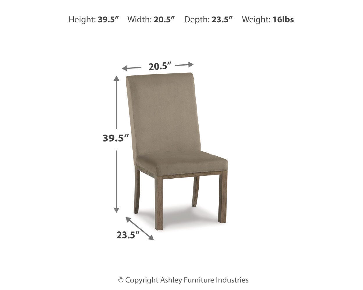 Chrestner Dining Chair - image 7