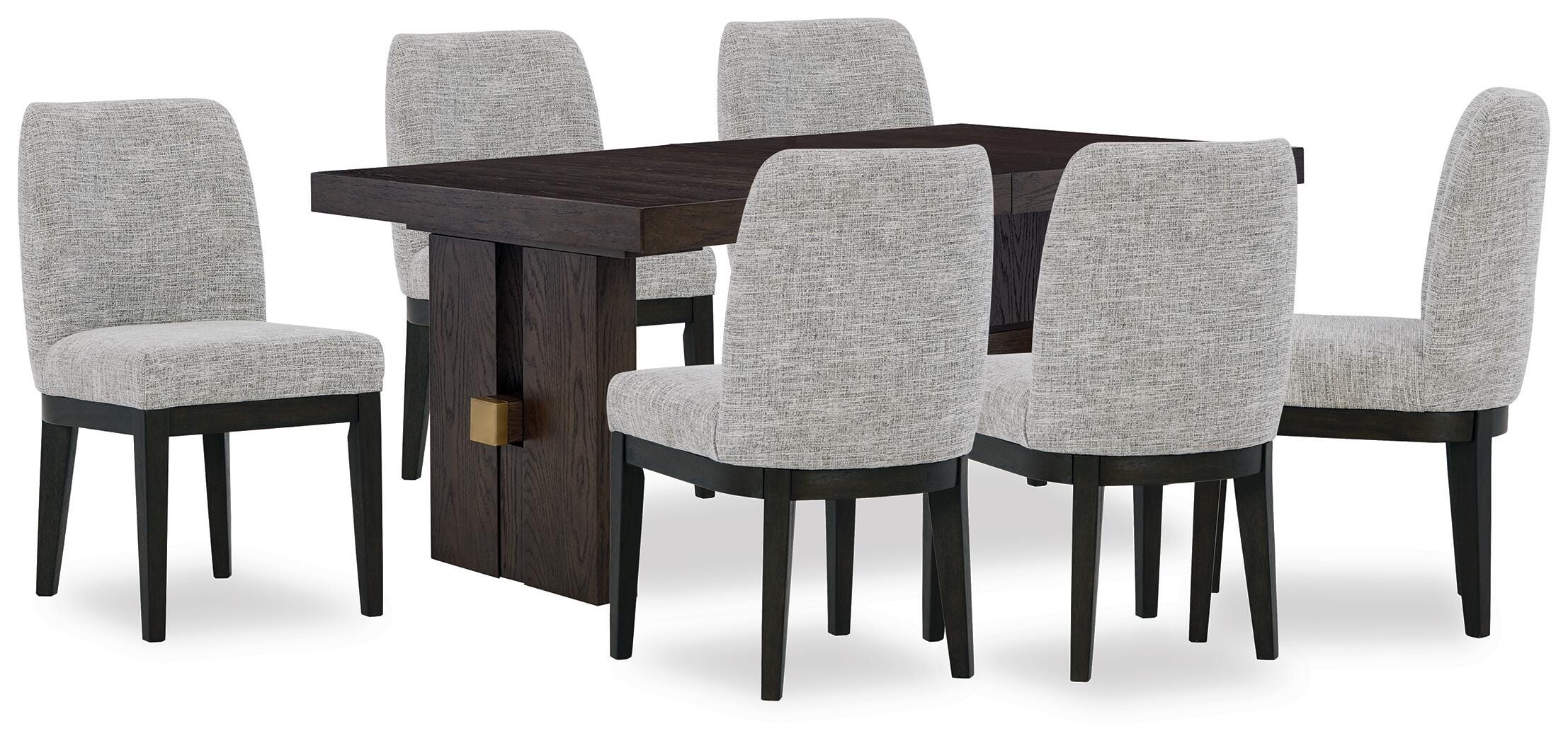 Mesa de comedor Burkhaus y 6 sillas - image 1