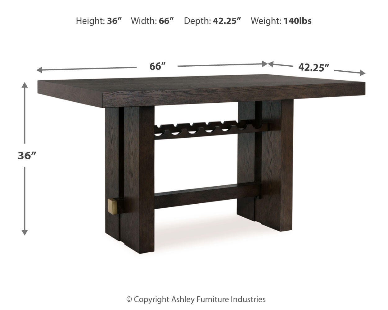 Burkhaus Dimensions