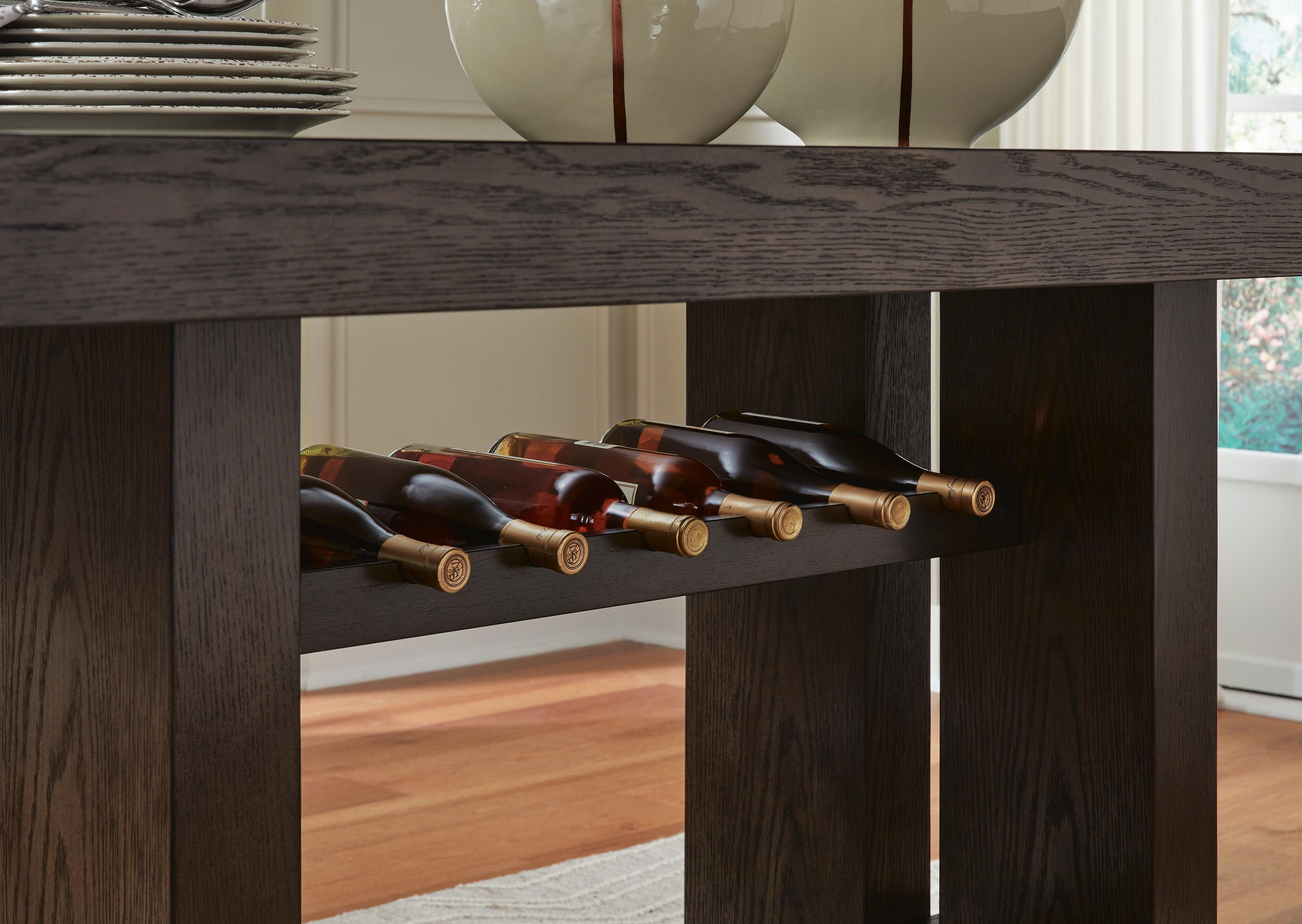 Burkhaus Counter Height Dining Table and 4 Barstools | Ashley