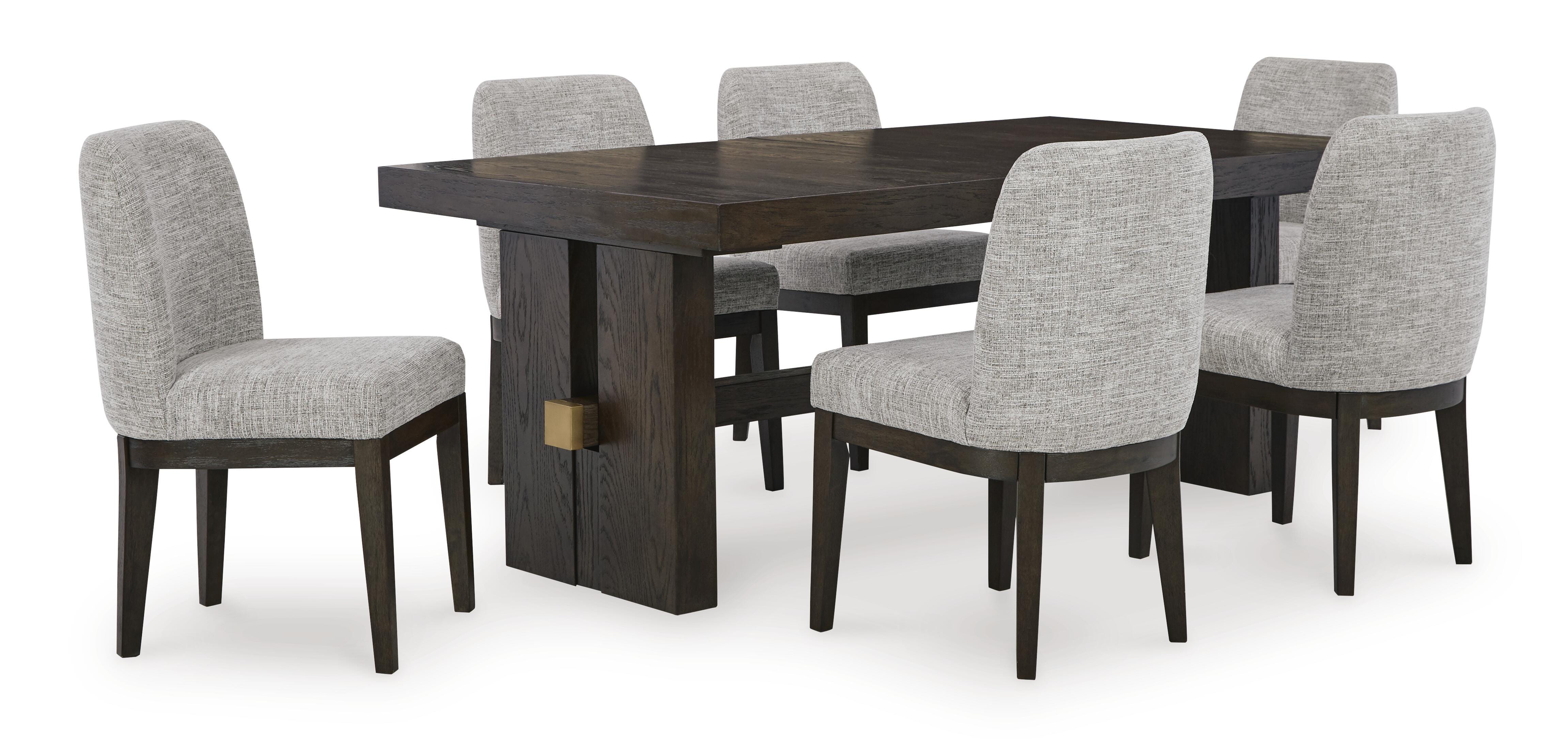 Mesa de comedor Burkhaus y 6 sillas - image 10