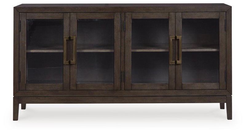 Burkhaus Dining Server, Dark Brown