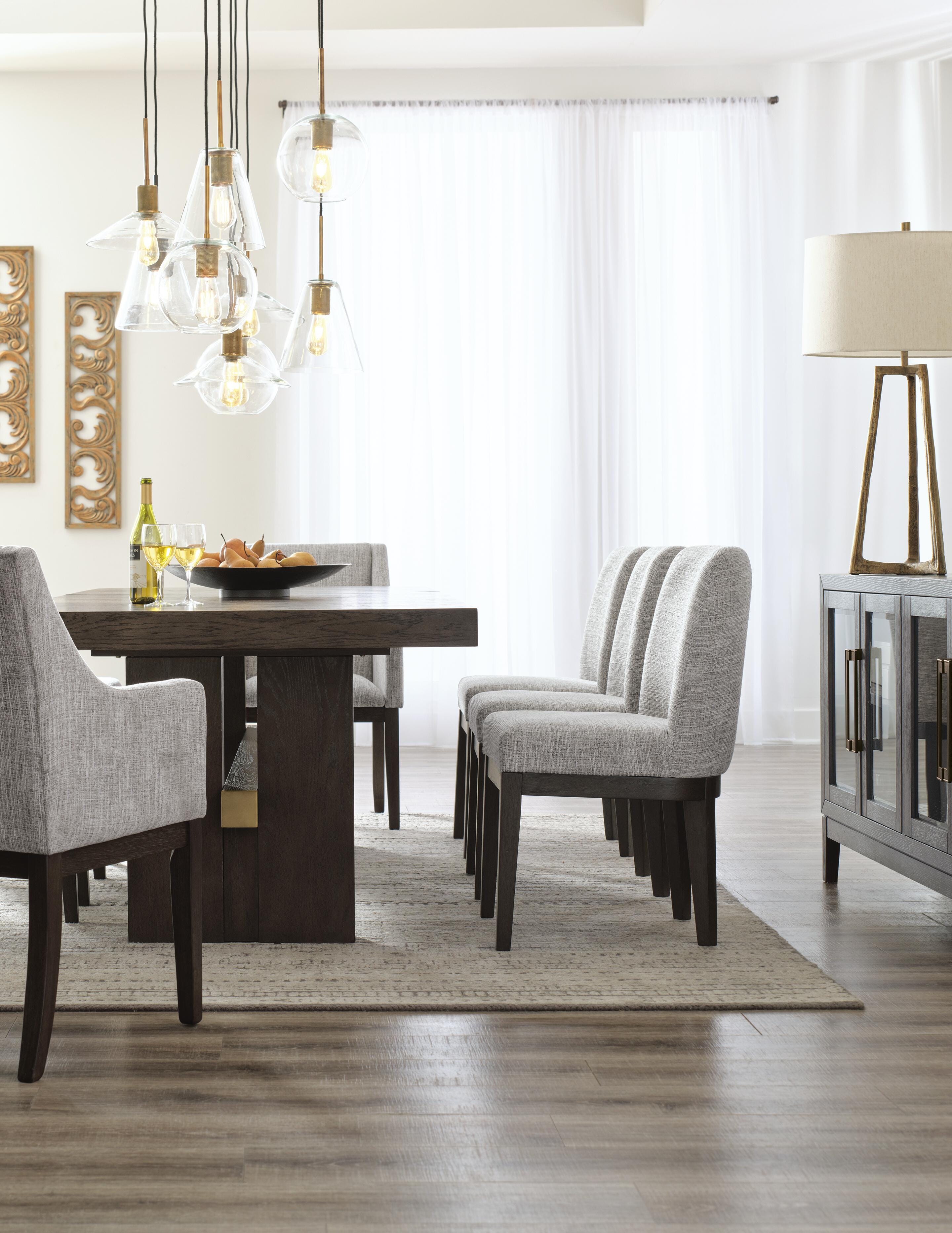Burkhaus Dining Table and 8 Chairs, , large