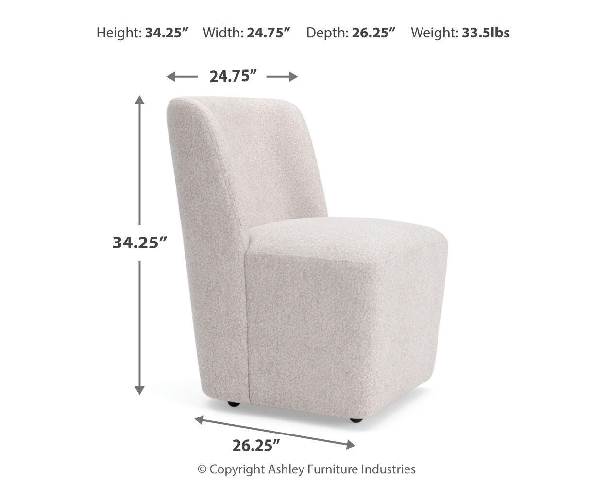 Bracken Dining Chair - image 9