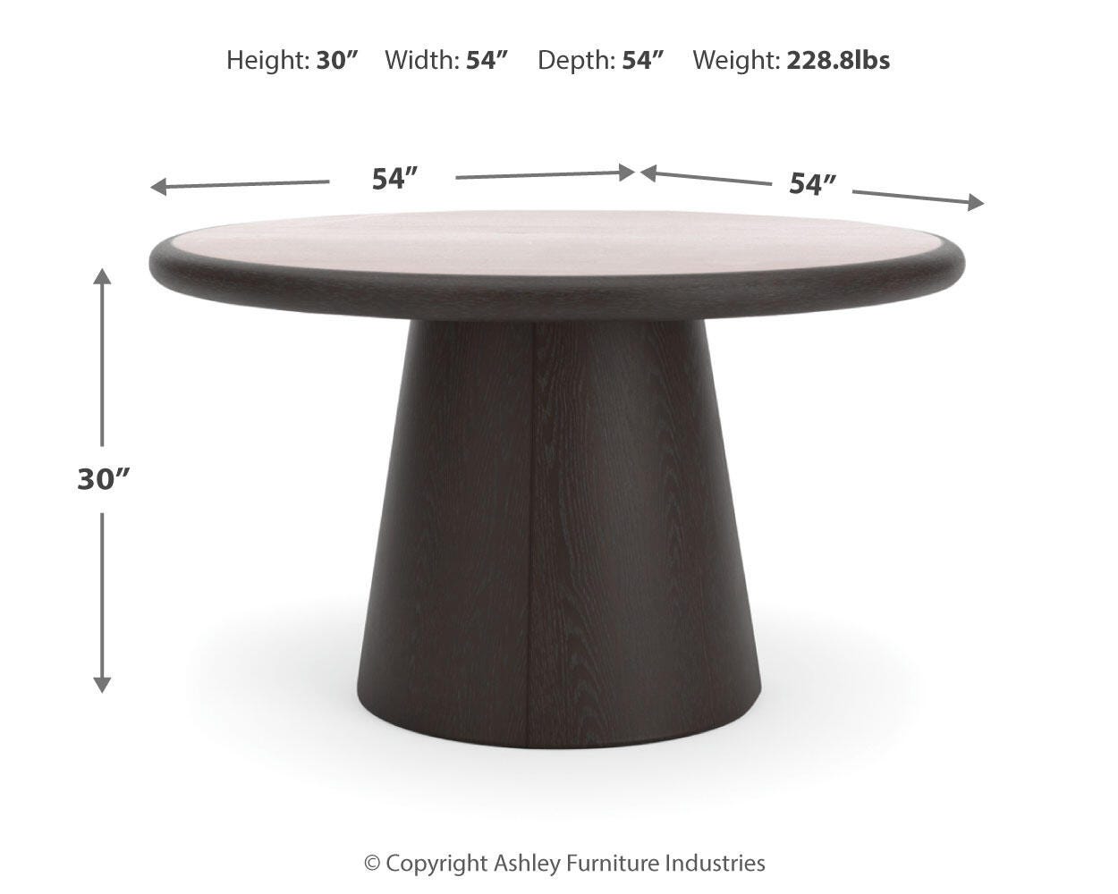 Bracken Dining Table - image 8