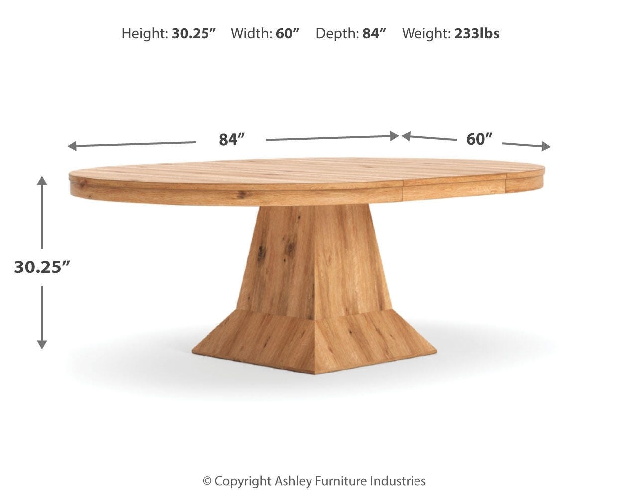 Bracken Dining Extension Table - image 13