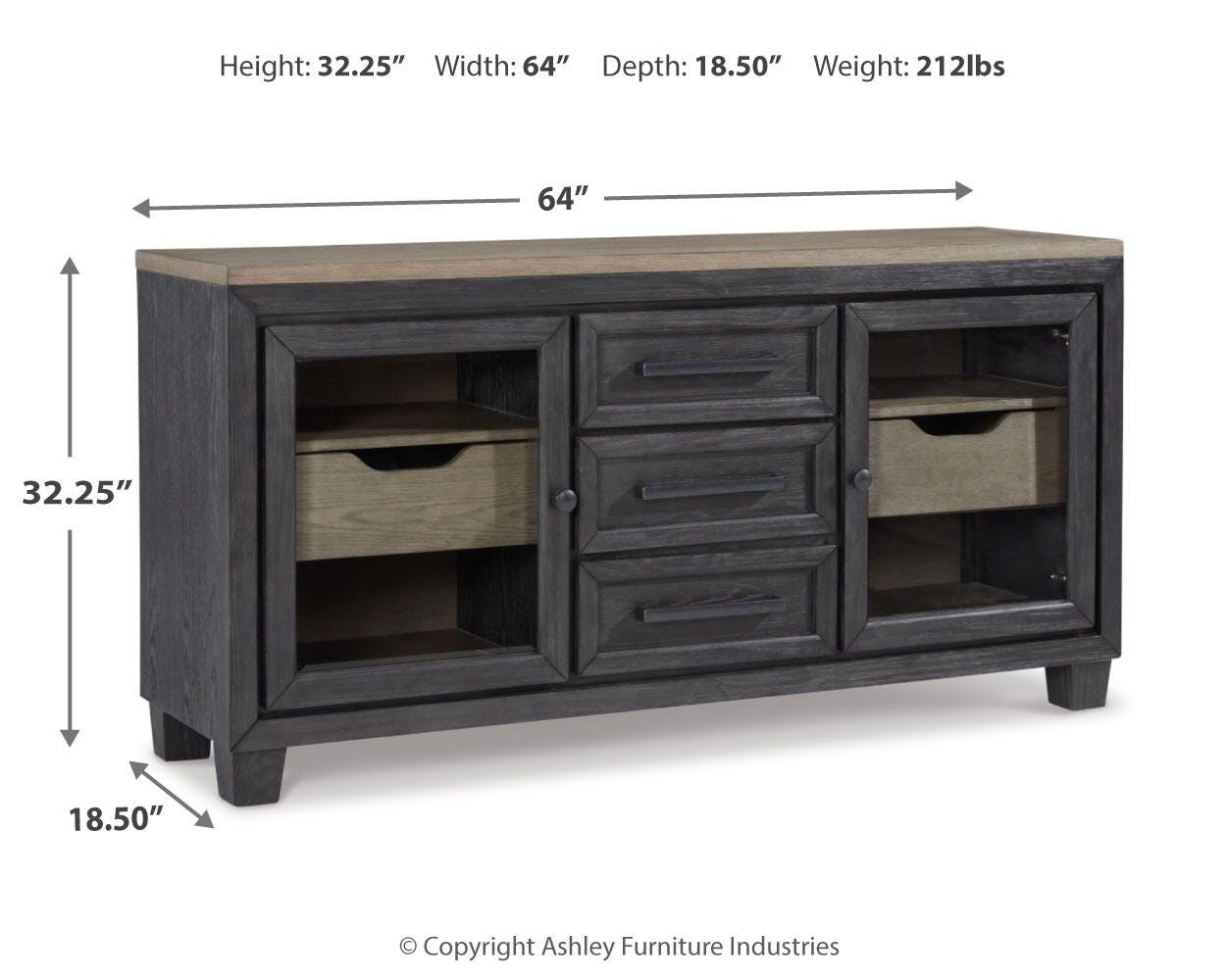 Foyland Dining Server | Ashley