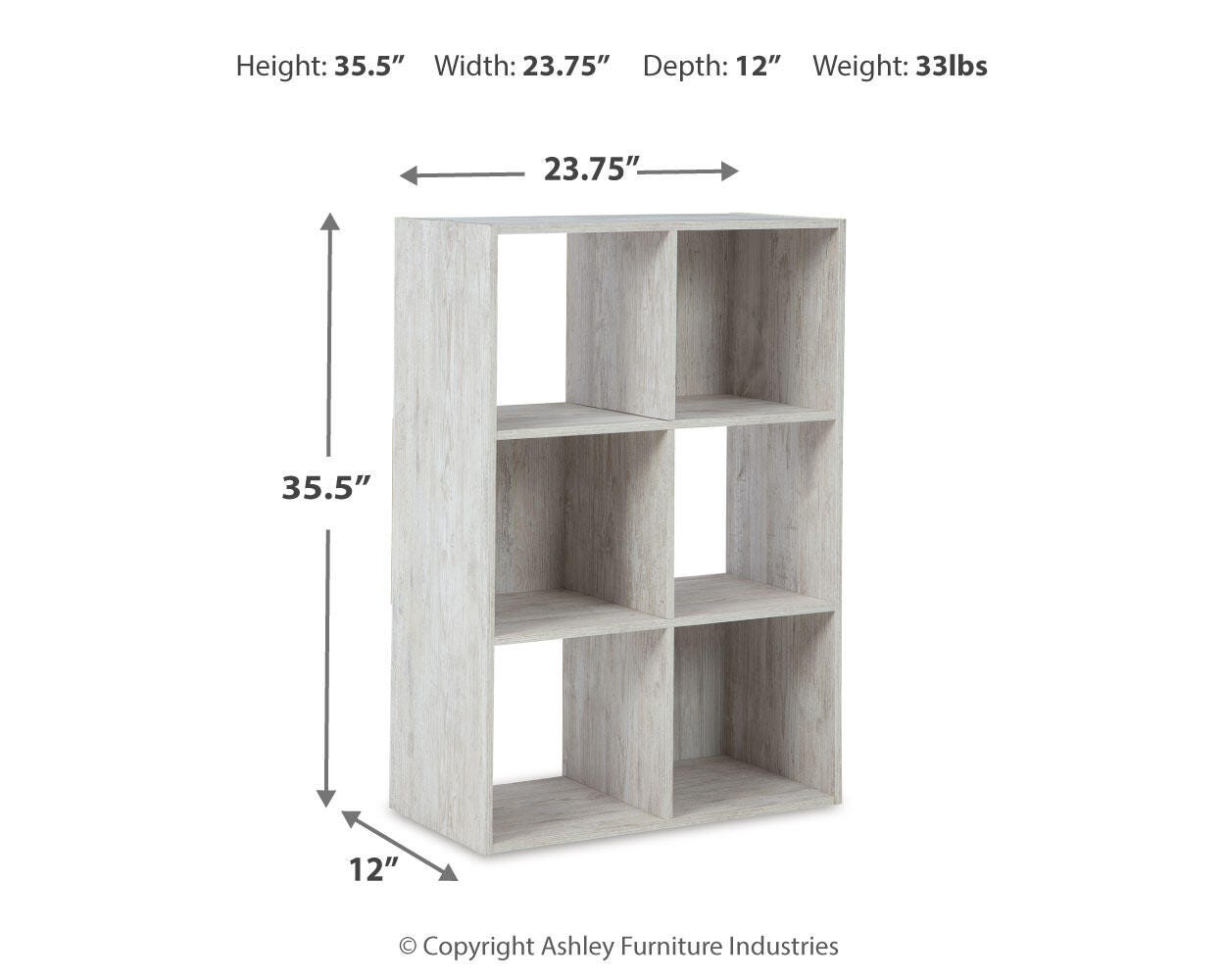 Paxberry Dimensions