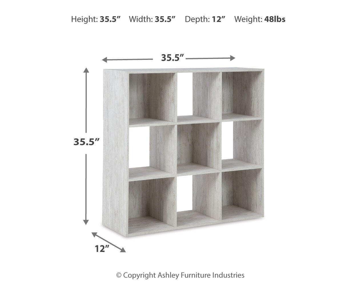 Paxberry Dimensions