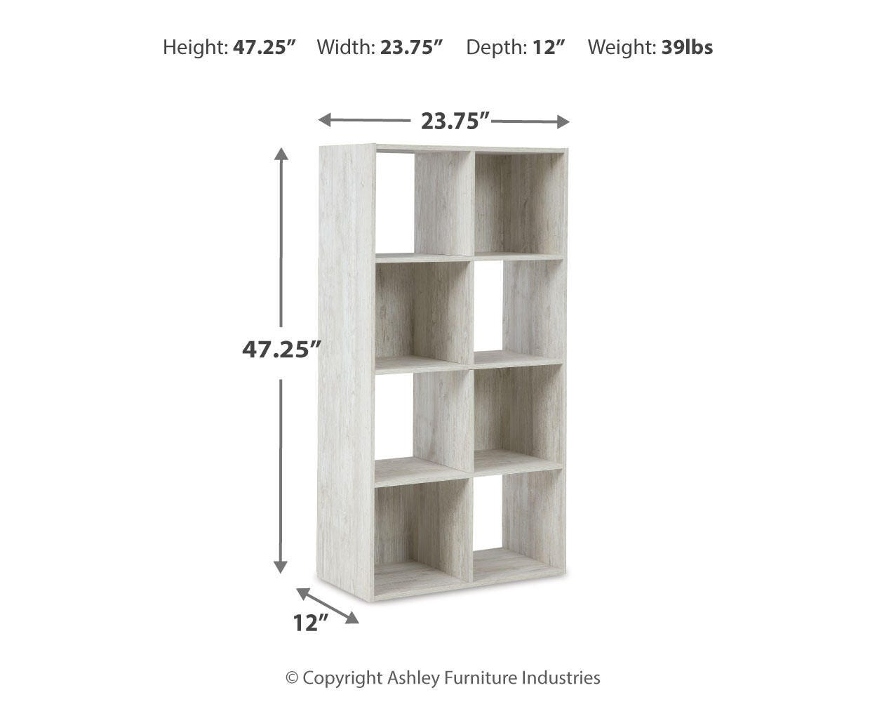 Paxberry Dimensions