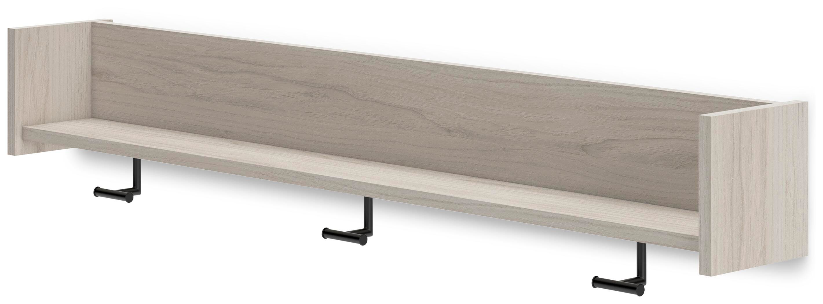 Socalle Wall Mounted Coat Rack with Shelf - image 4
