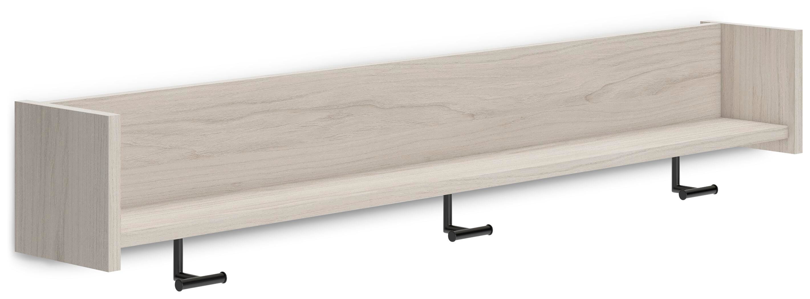 Socalle Wall Mounted Coat Rack with Shelf - image 2