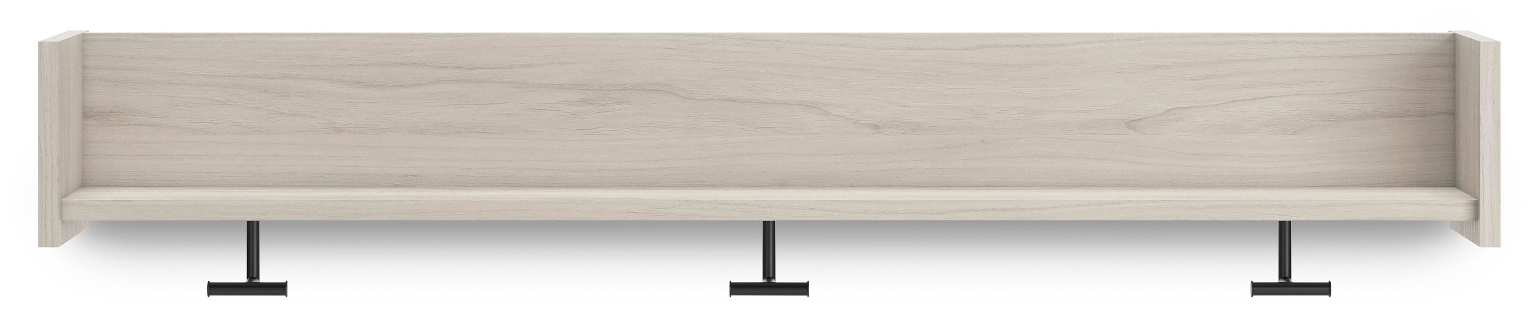 Socalle Wall Mounted Coat Rack with Shelf - image 3