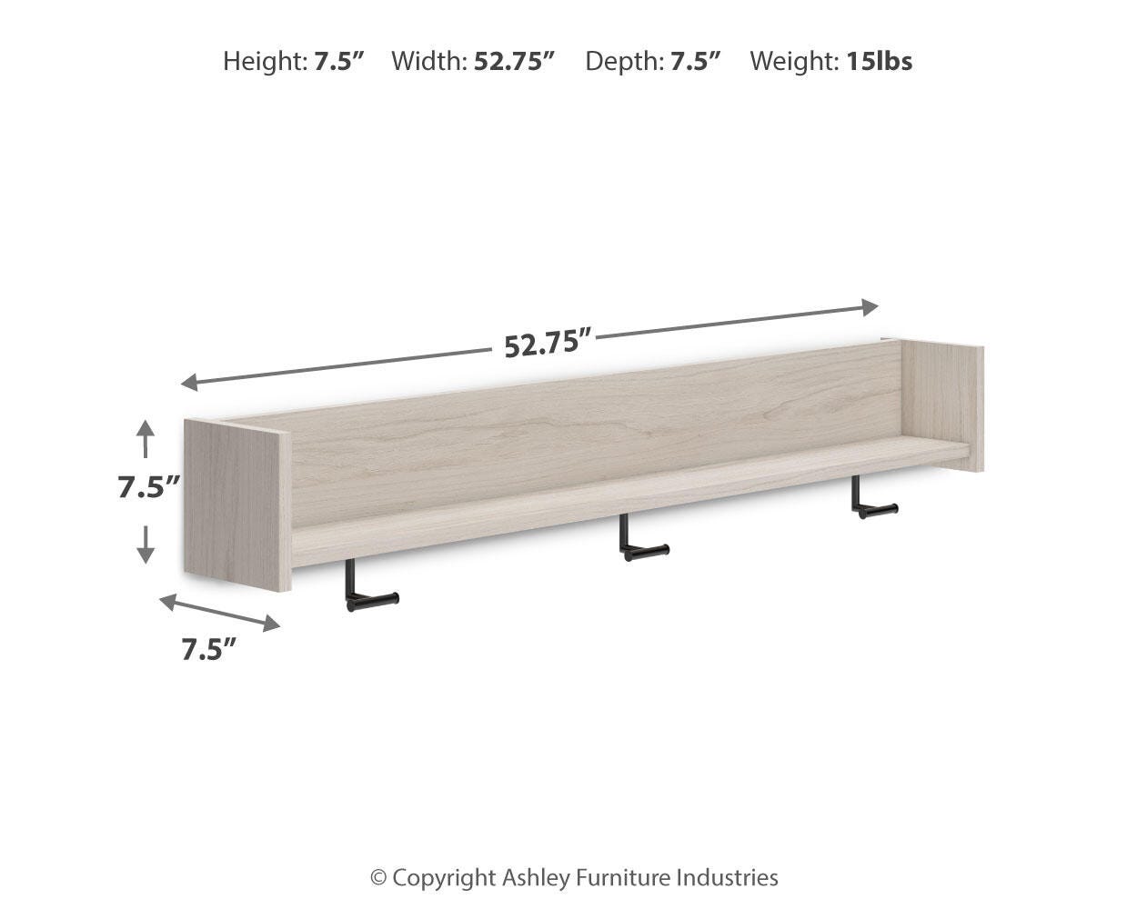 Socalle Dimensions