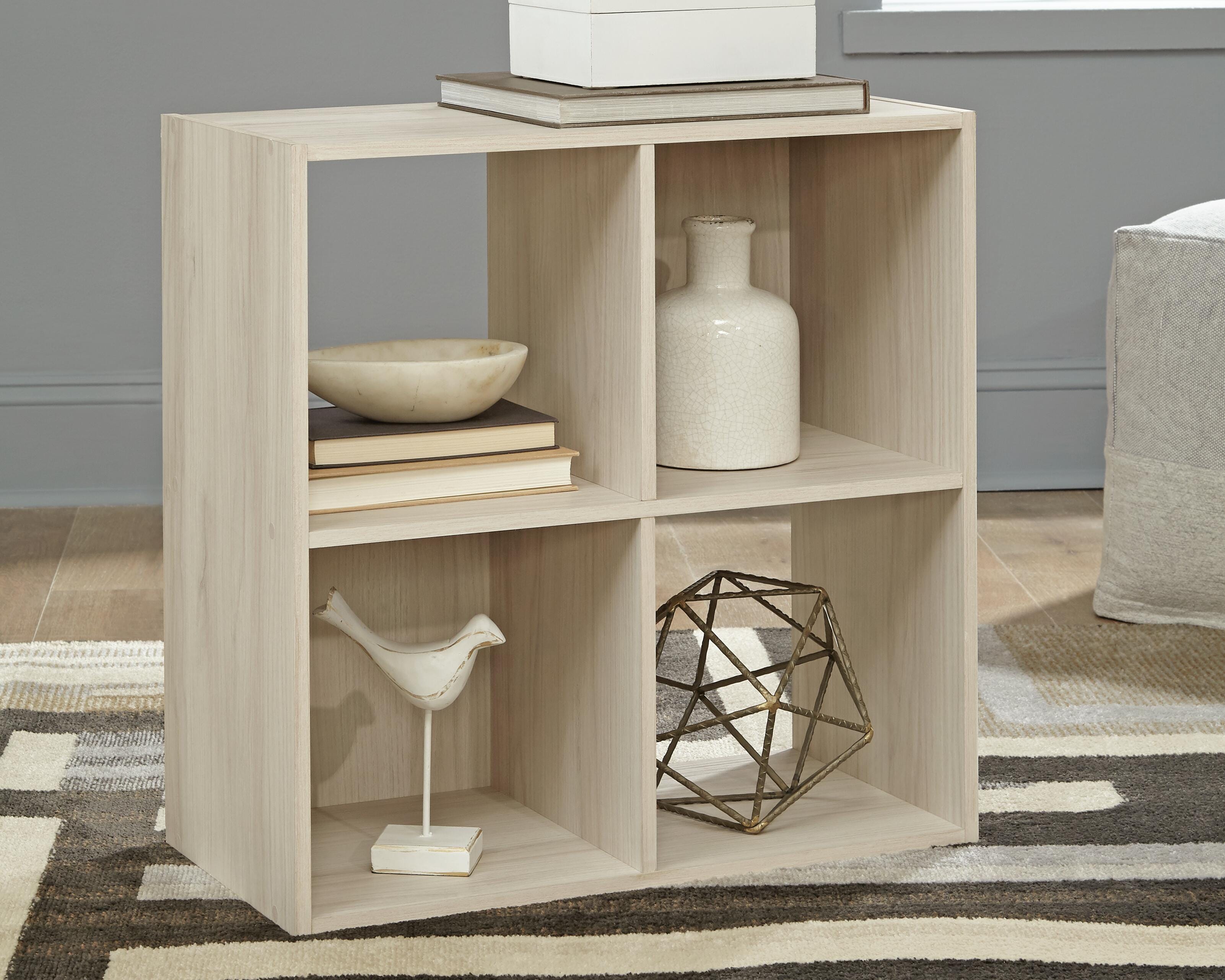 Socalle Four Cube Organizer, Light Natural, rollover