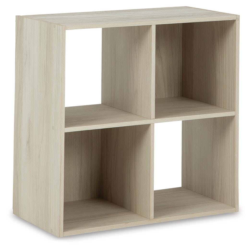 Socalle Four Cube Organizer, Light Natural, large