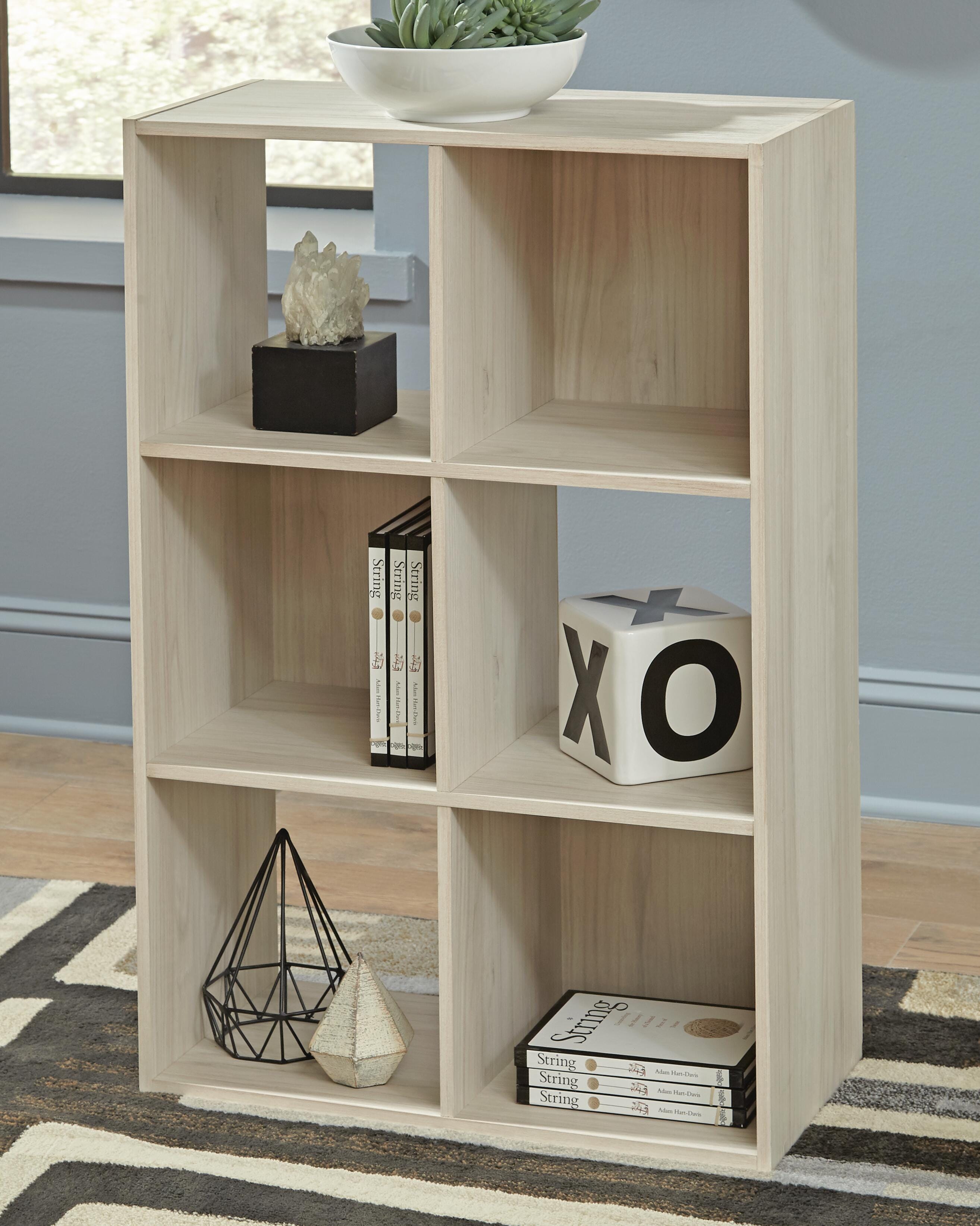 Socalle Six Cube Organizer, Light Natural, rollover
