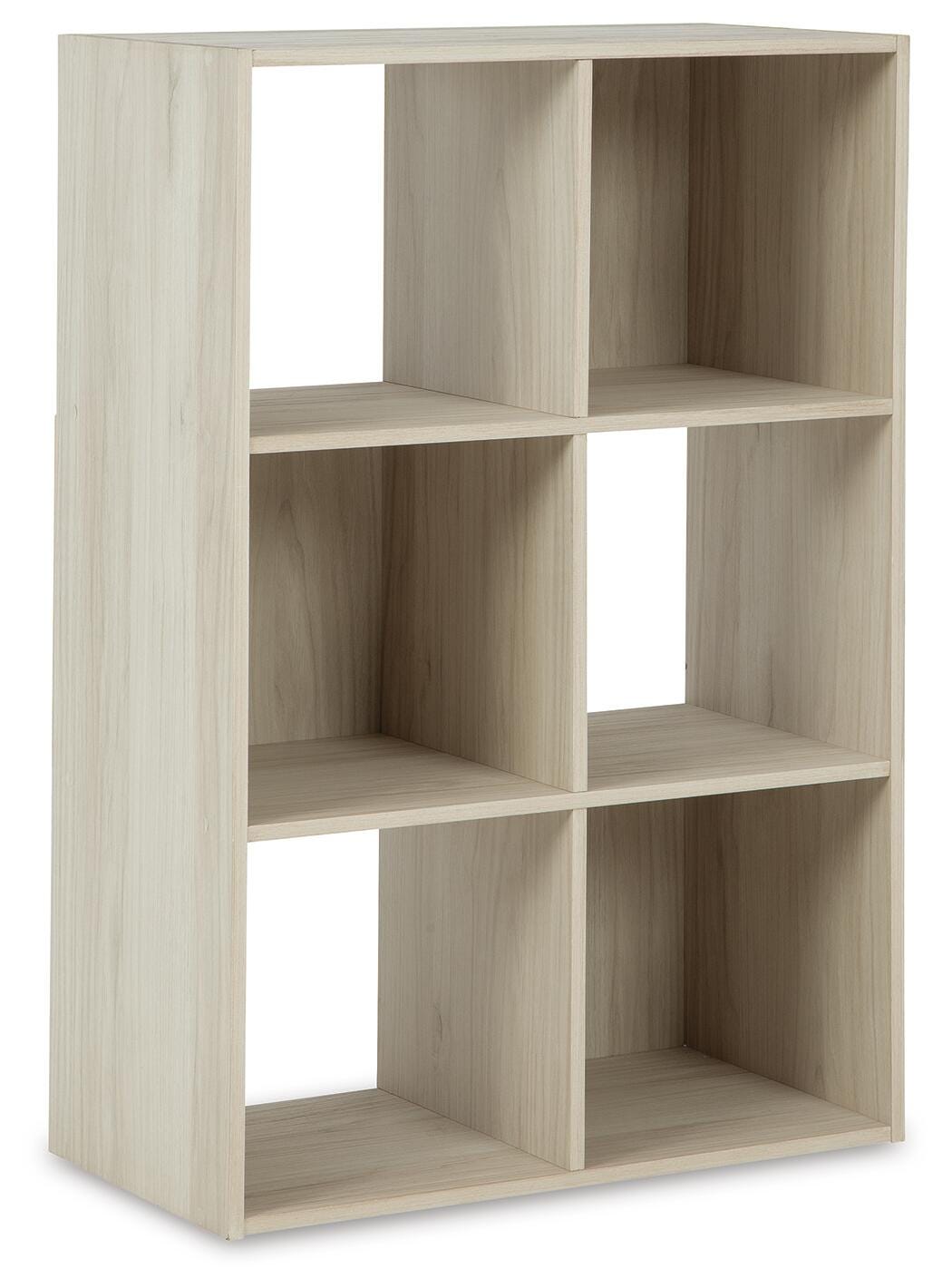 Socalle Six Cube Organizer, Light Natural, large