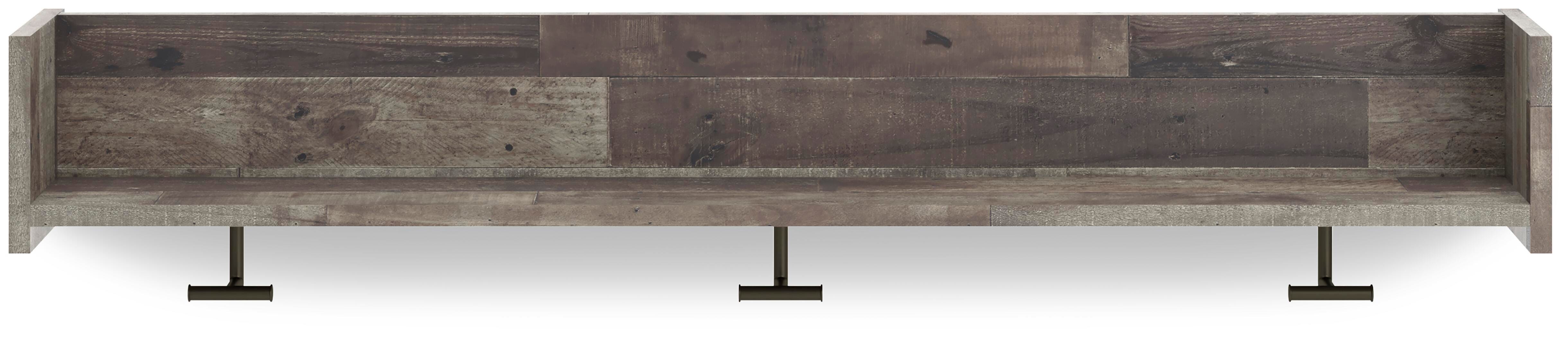 Neilsville Wall Mounted Coat Rack with Shelf - image 4