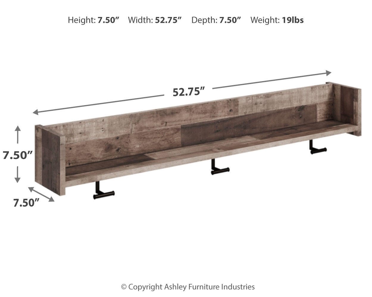 Neilsville Dimensions