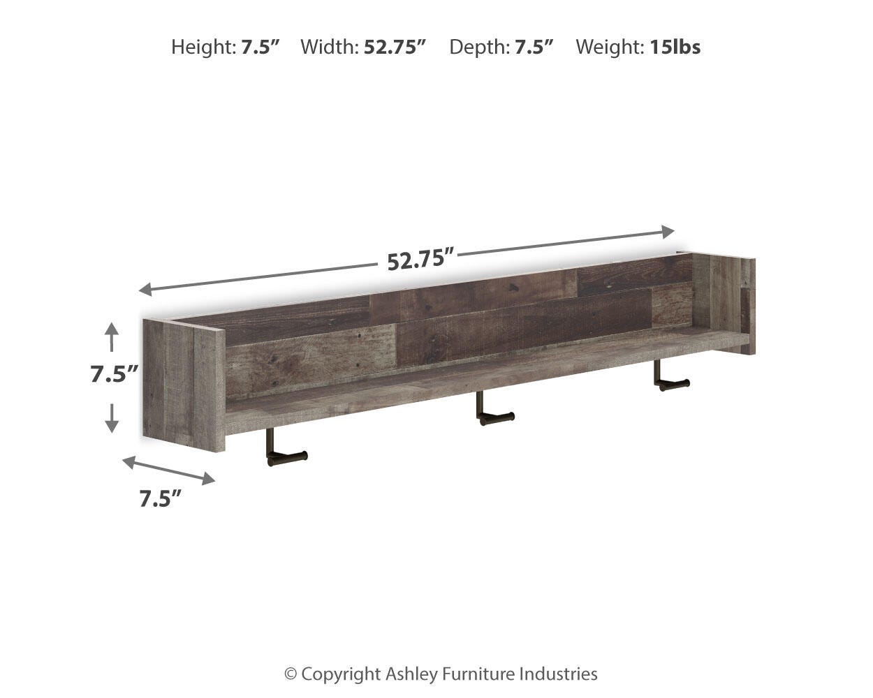 Neilsville Dimensions