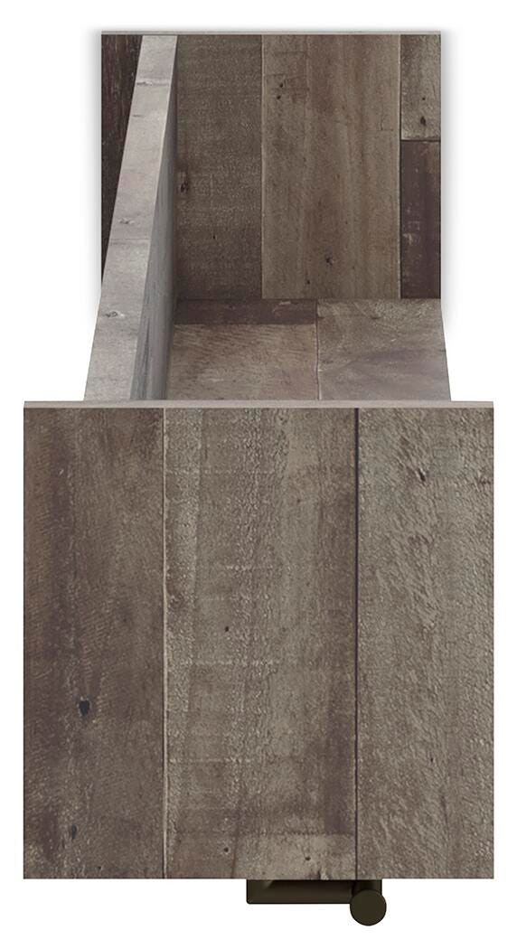 Neilsville Wall Mounted Coat Rack with Shelf - image 7
