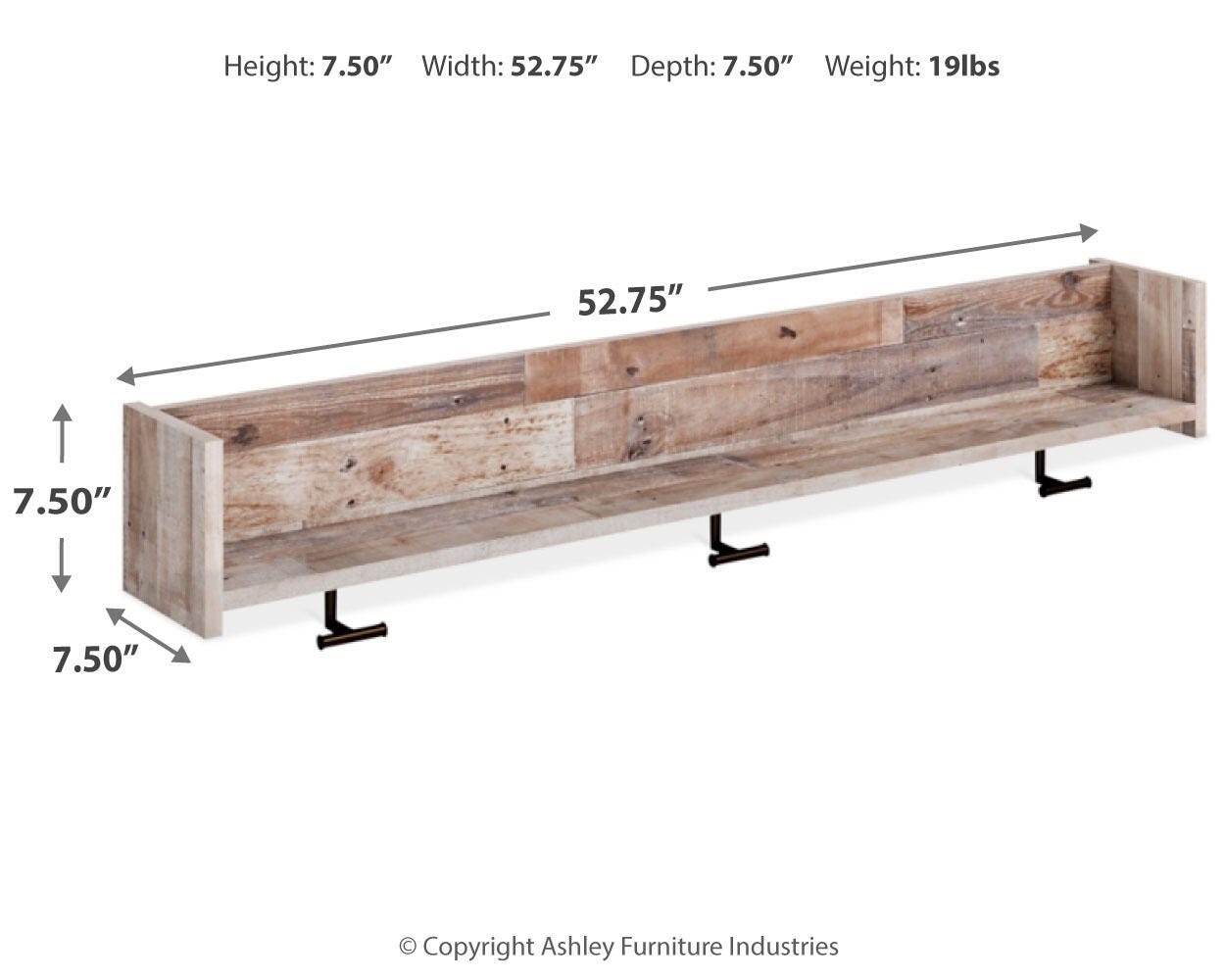 Neilsville Dimensions