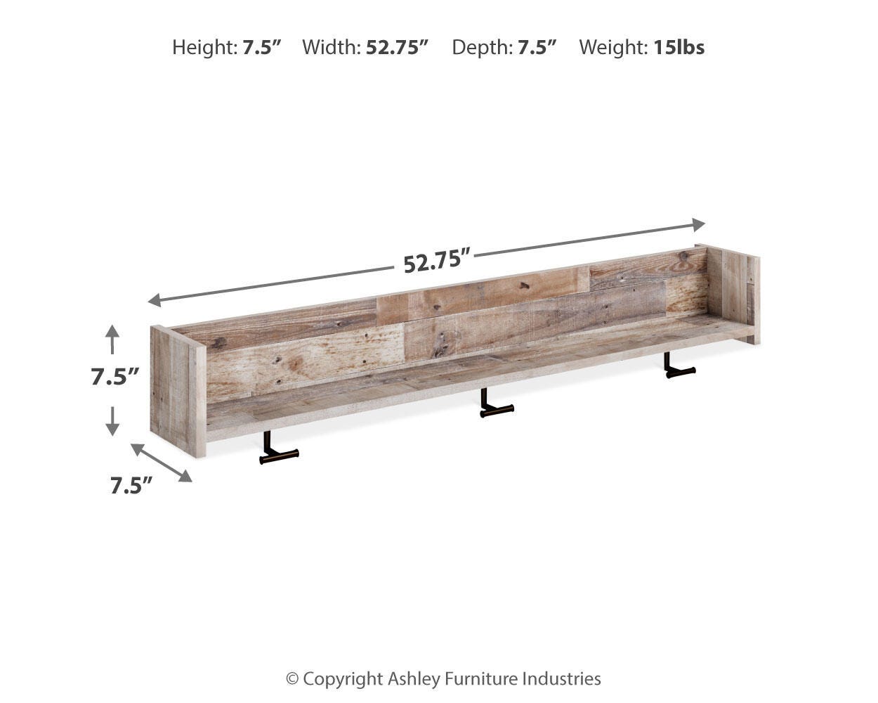 Neilsville Dimensions