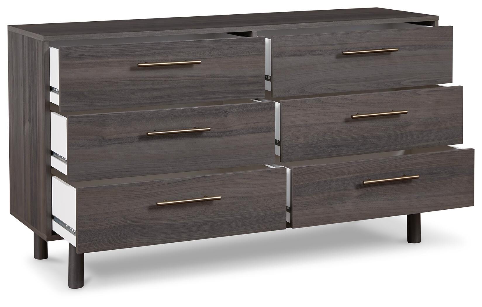 Brymont 6 Drawer Dresser | Ashley