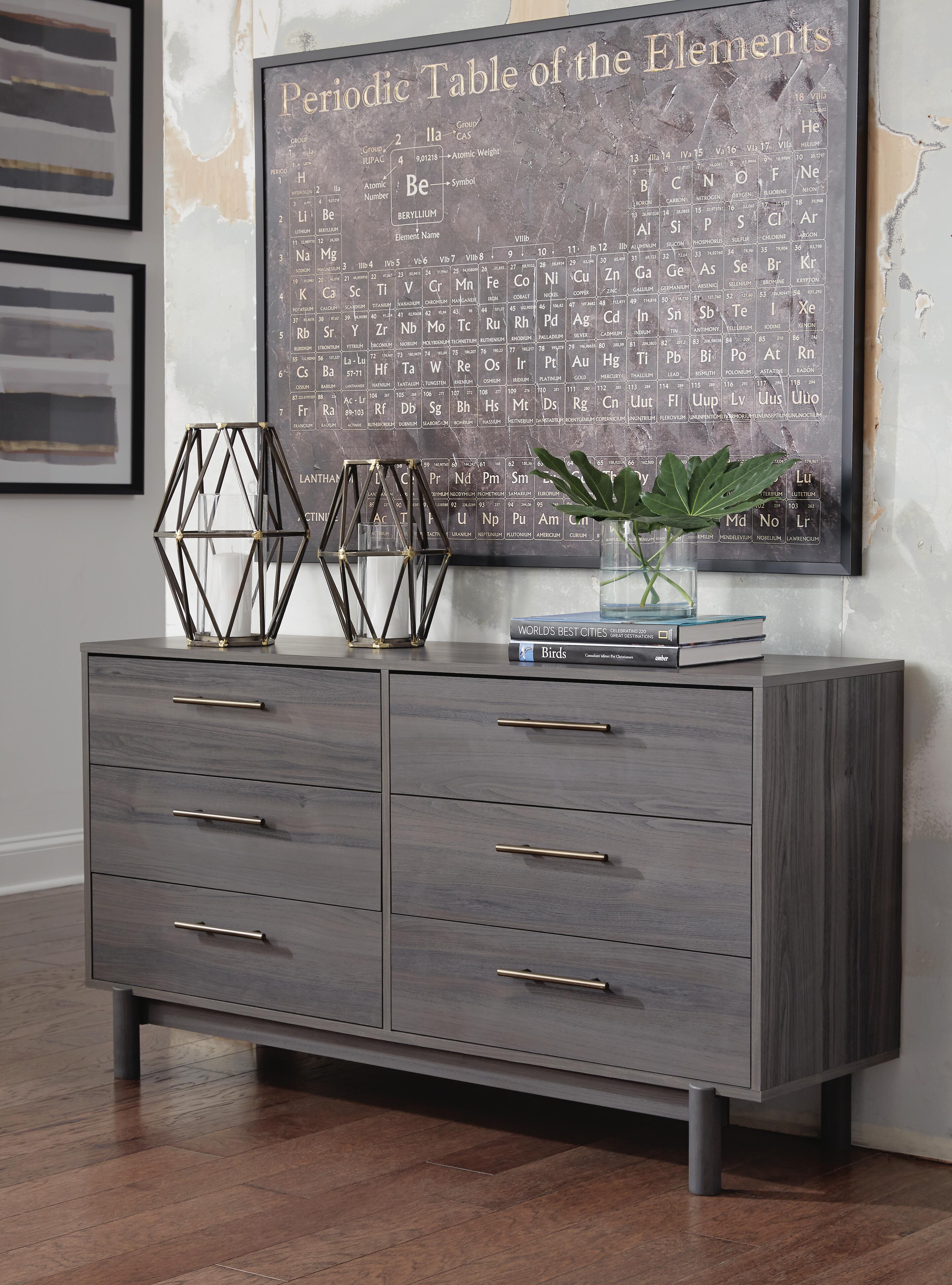 Brymont 6 Drawer Dresser | Ashley