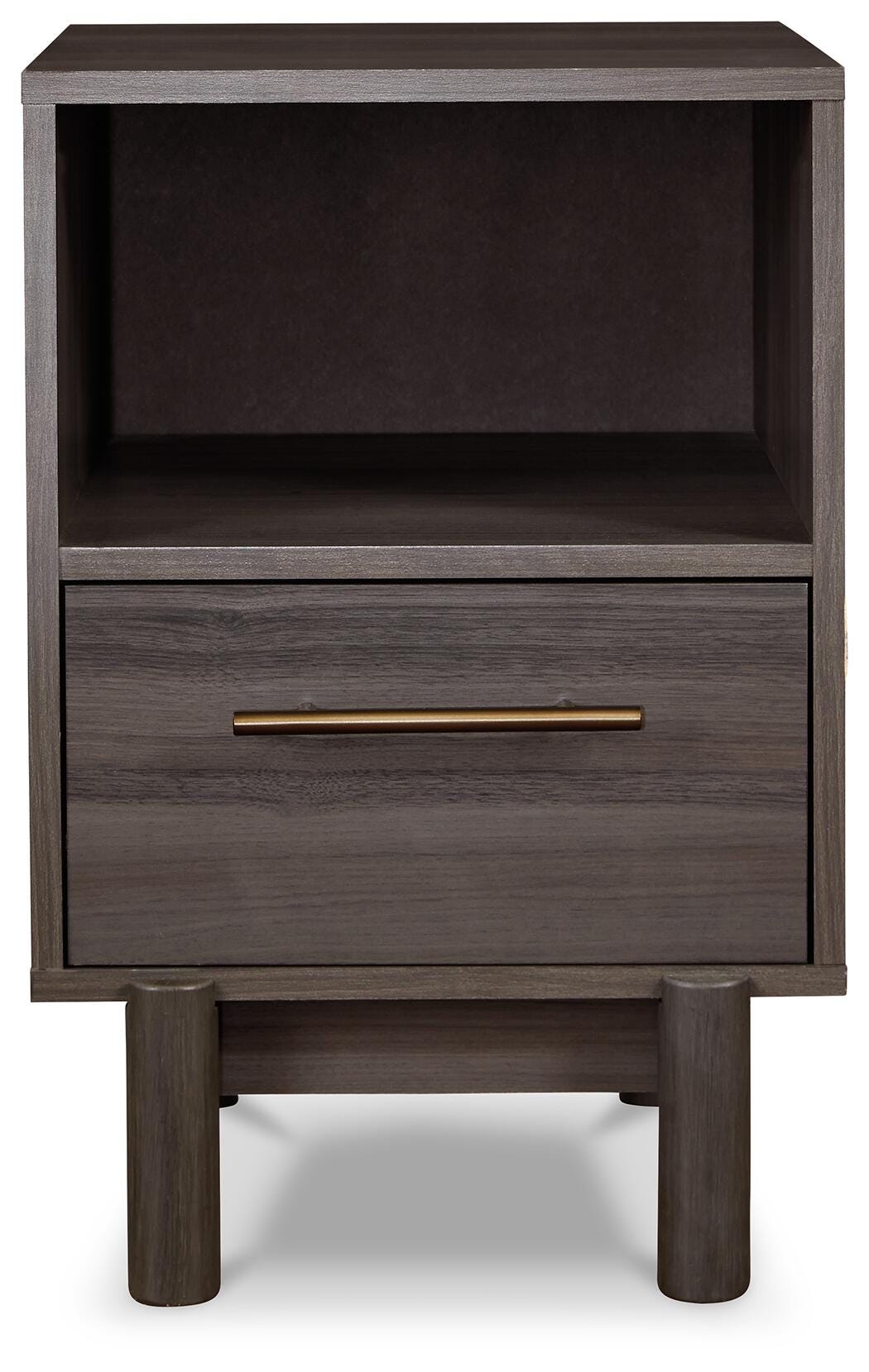 Brymont Nightstand, Dark Gray, large