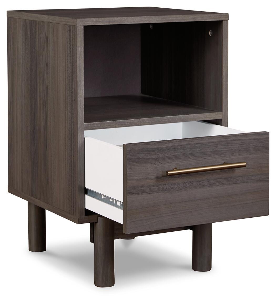 Brymont Nightstand, Dark Gray, large