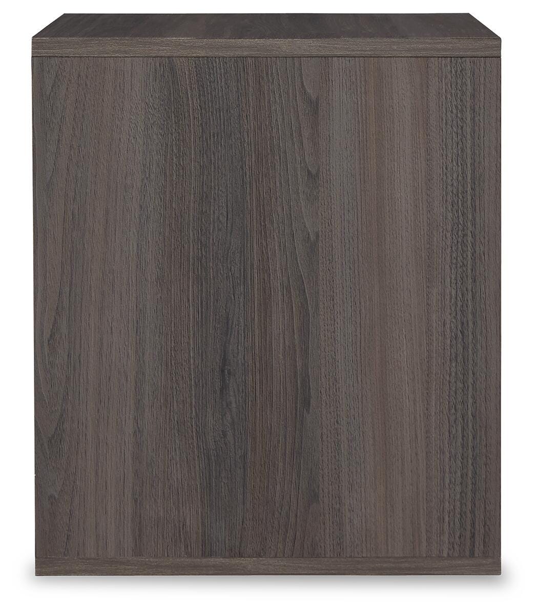 Brymont Nightstand, Dark Gray, large