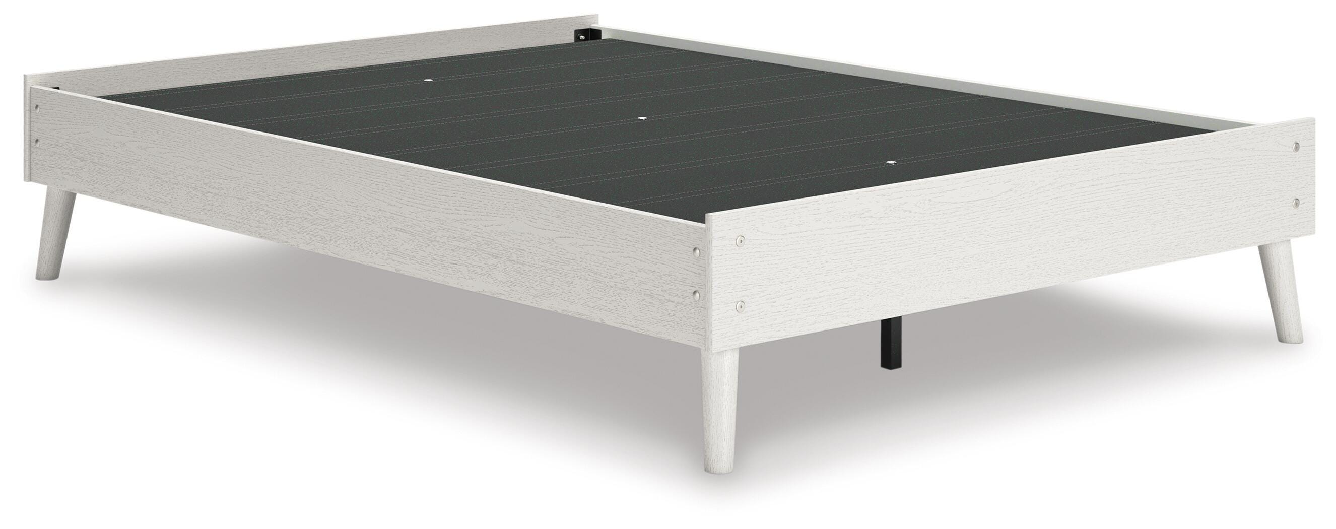 Aprilyn Full Platform Bed, White, large
