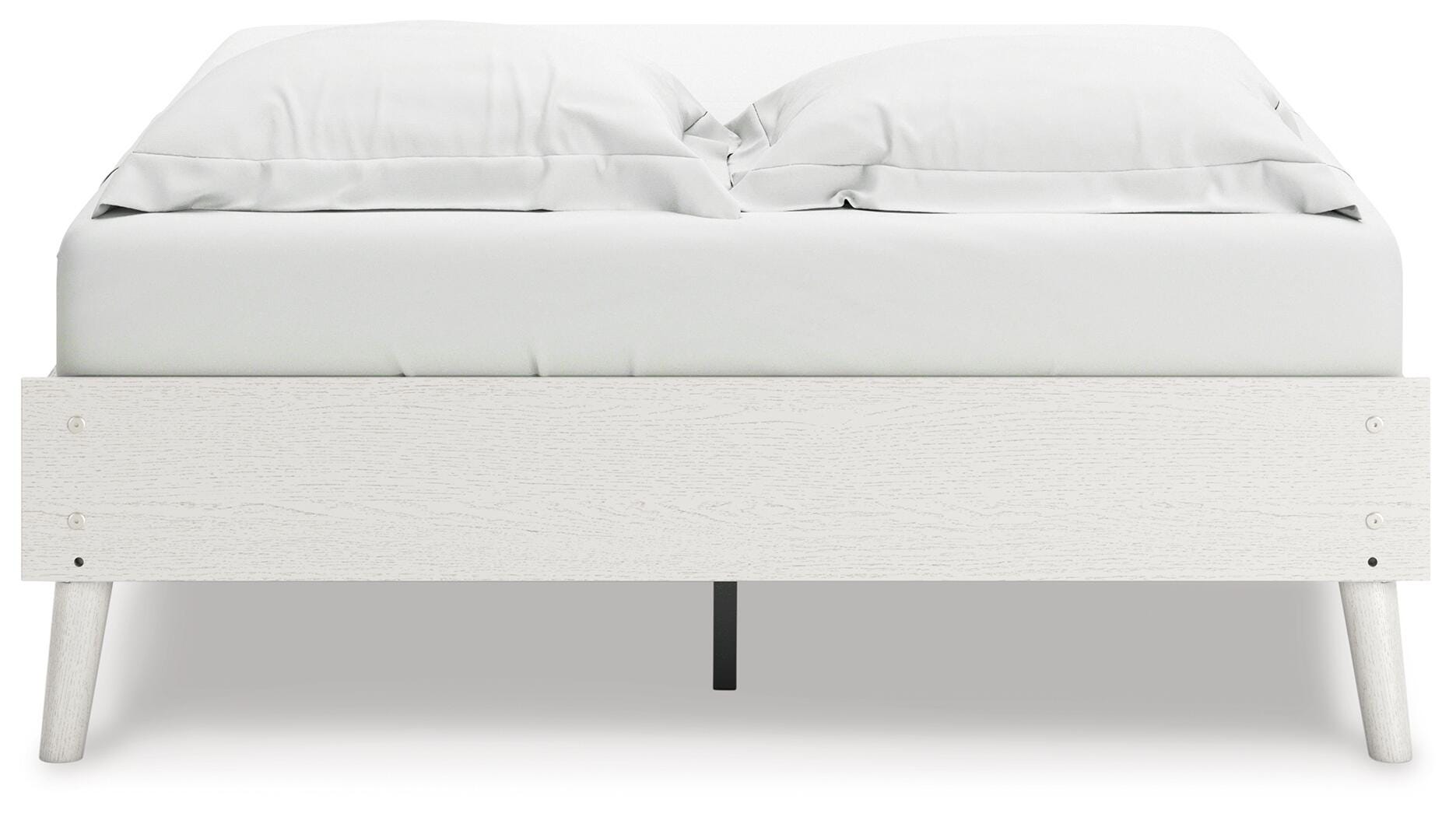 Aprilyn Full Platform Bed, White, large