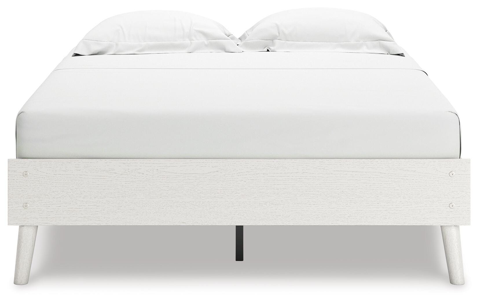 Aprilyn Full Platform Bed, White, large