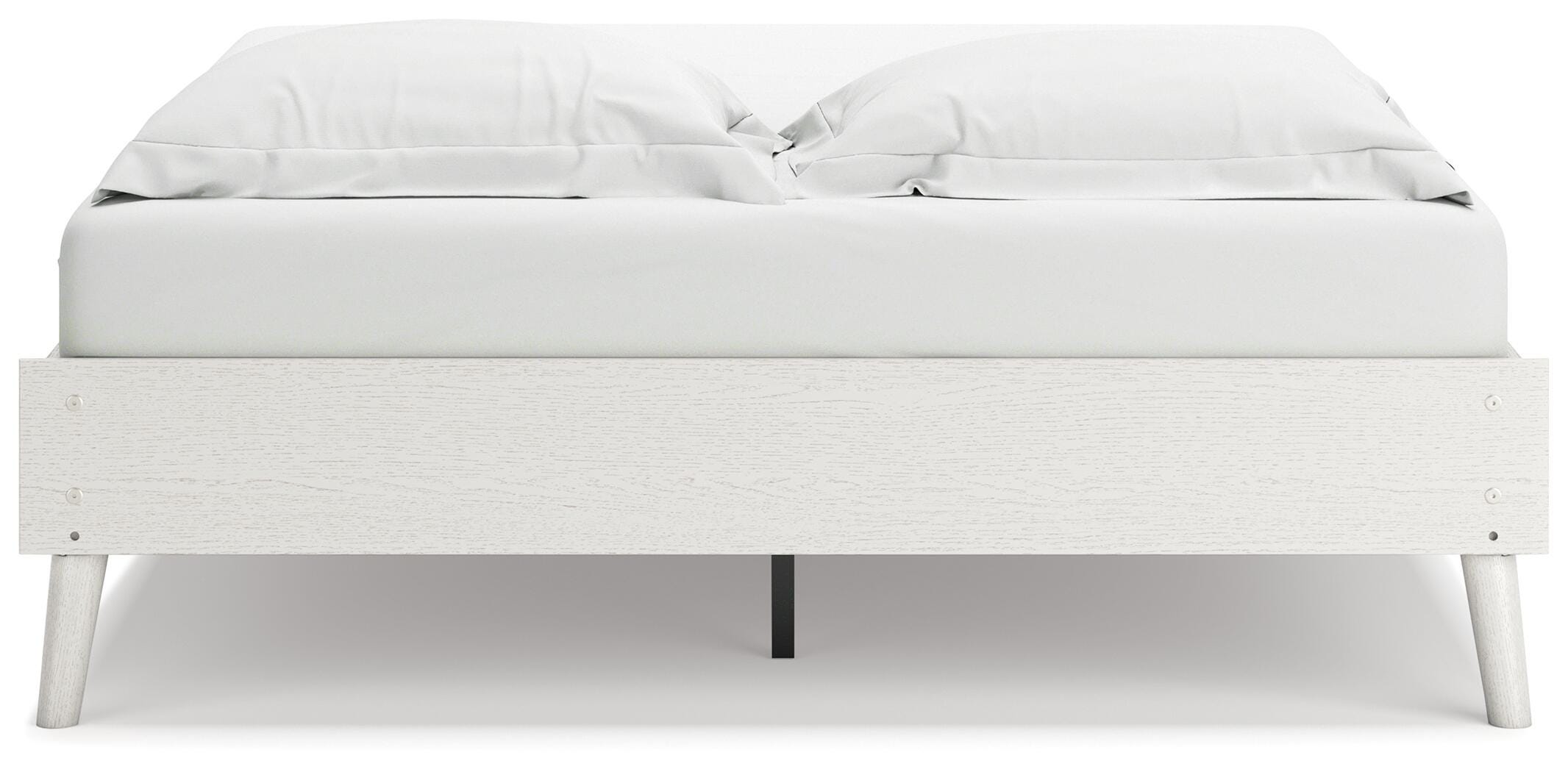 Aprilyn Queen Platform Bed, White, large