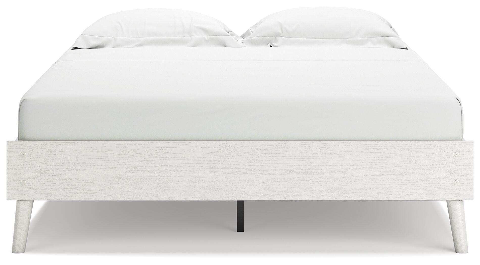 Aprilyn Queen Platform Bed, White, large