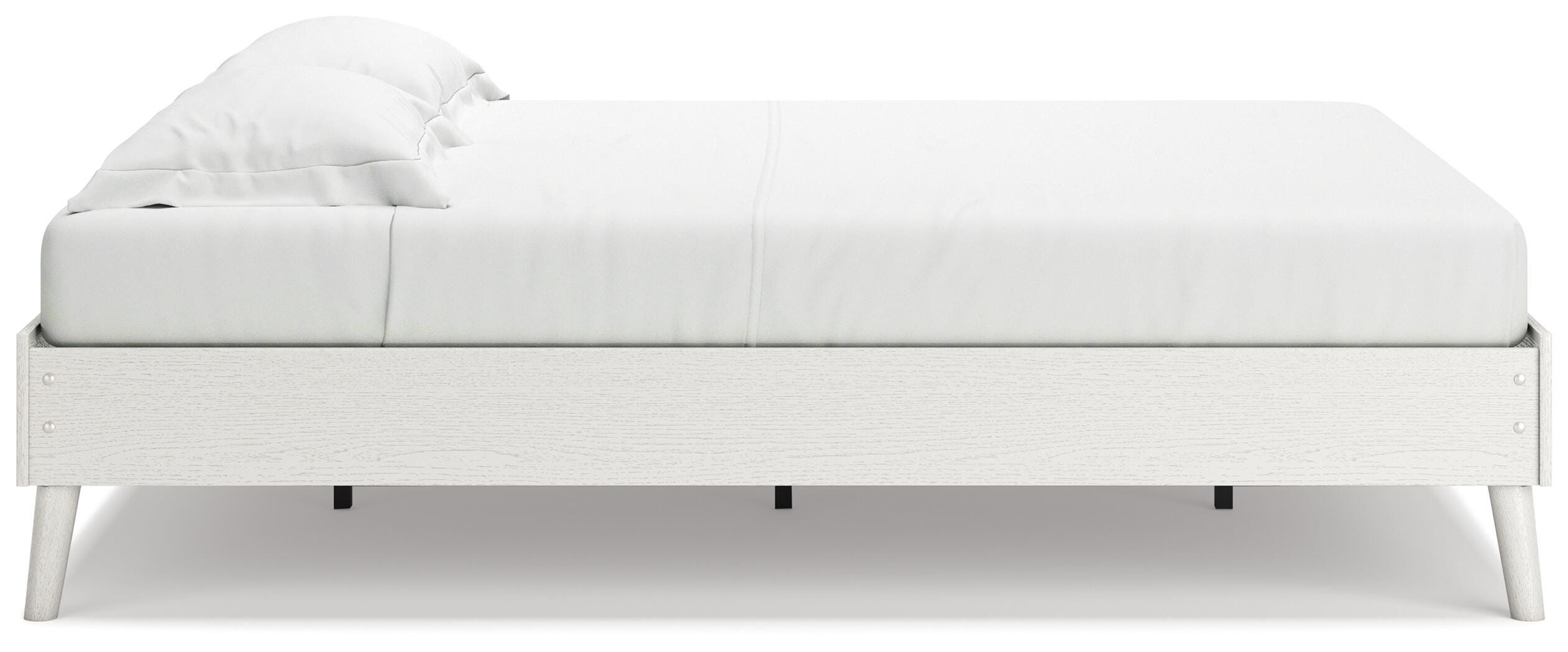 Aprilyn Queen Platform Bed, White, large