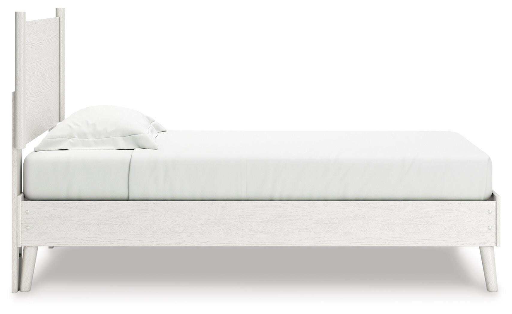 Aprilyn Twin Panel Bed, White, large