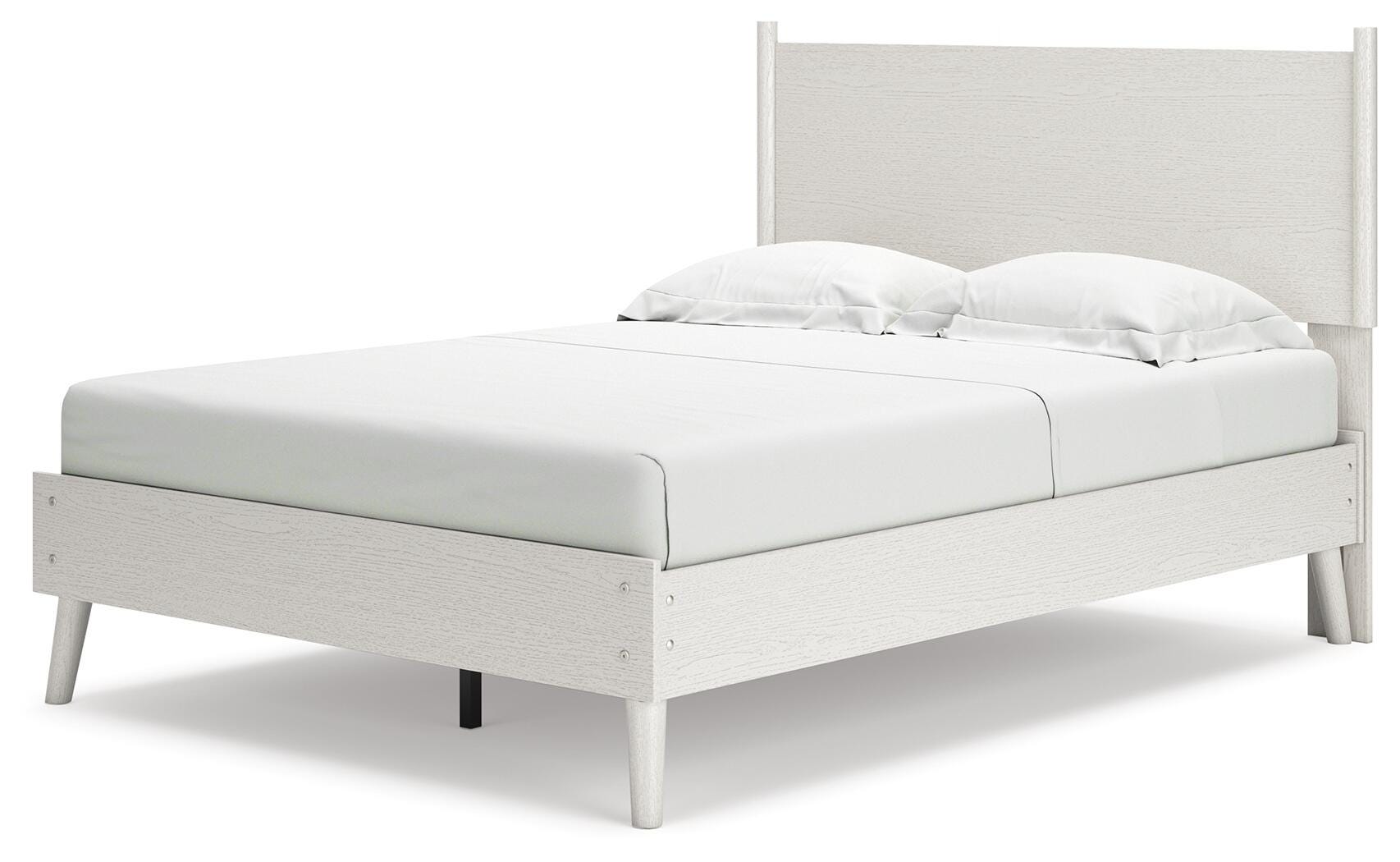 Aprilyn Full Panel Bed, White, large