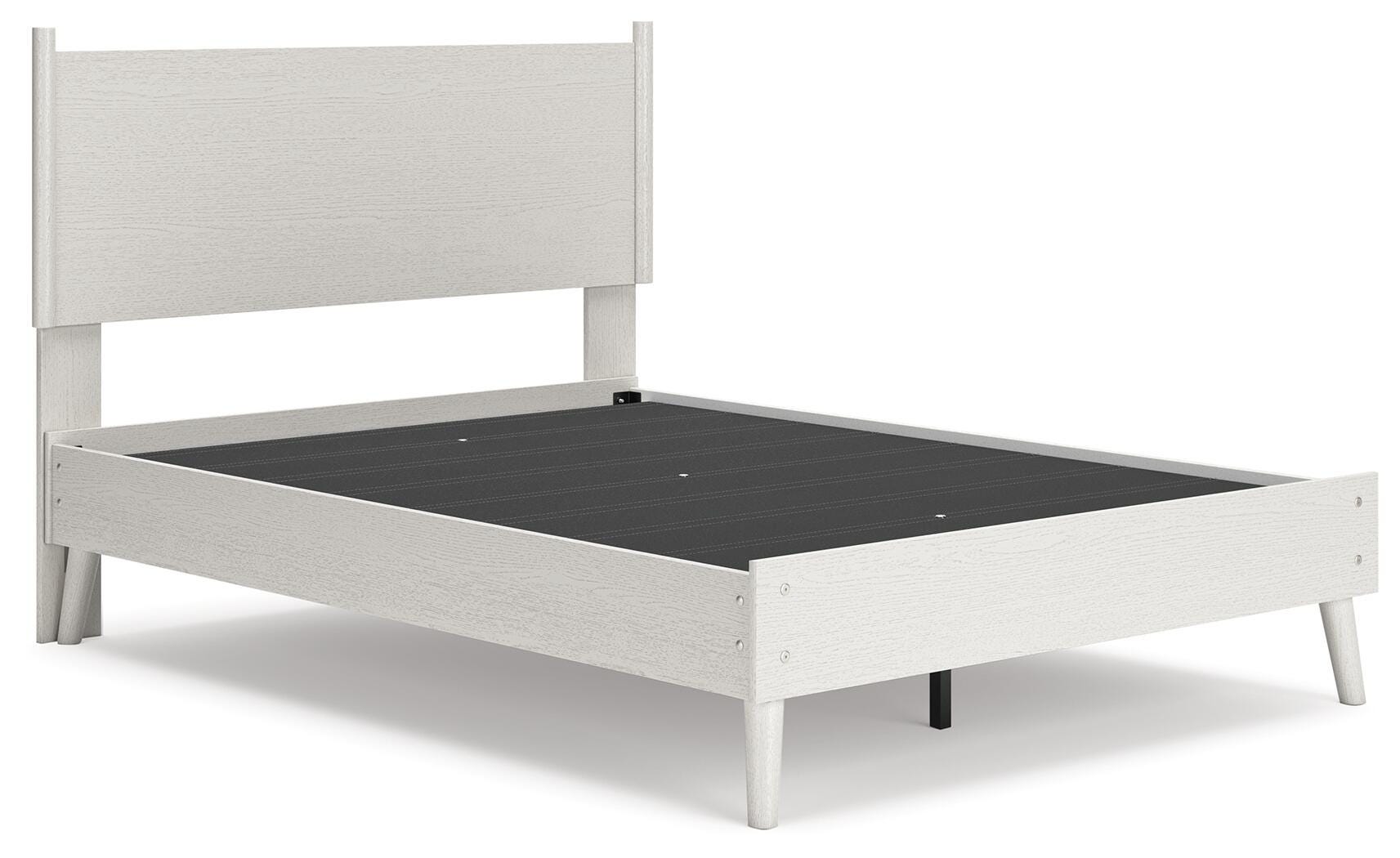 Aprilyn Full Panel Bed, White, large