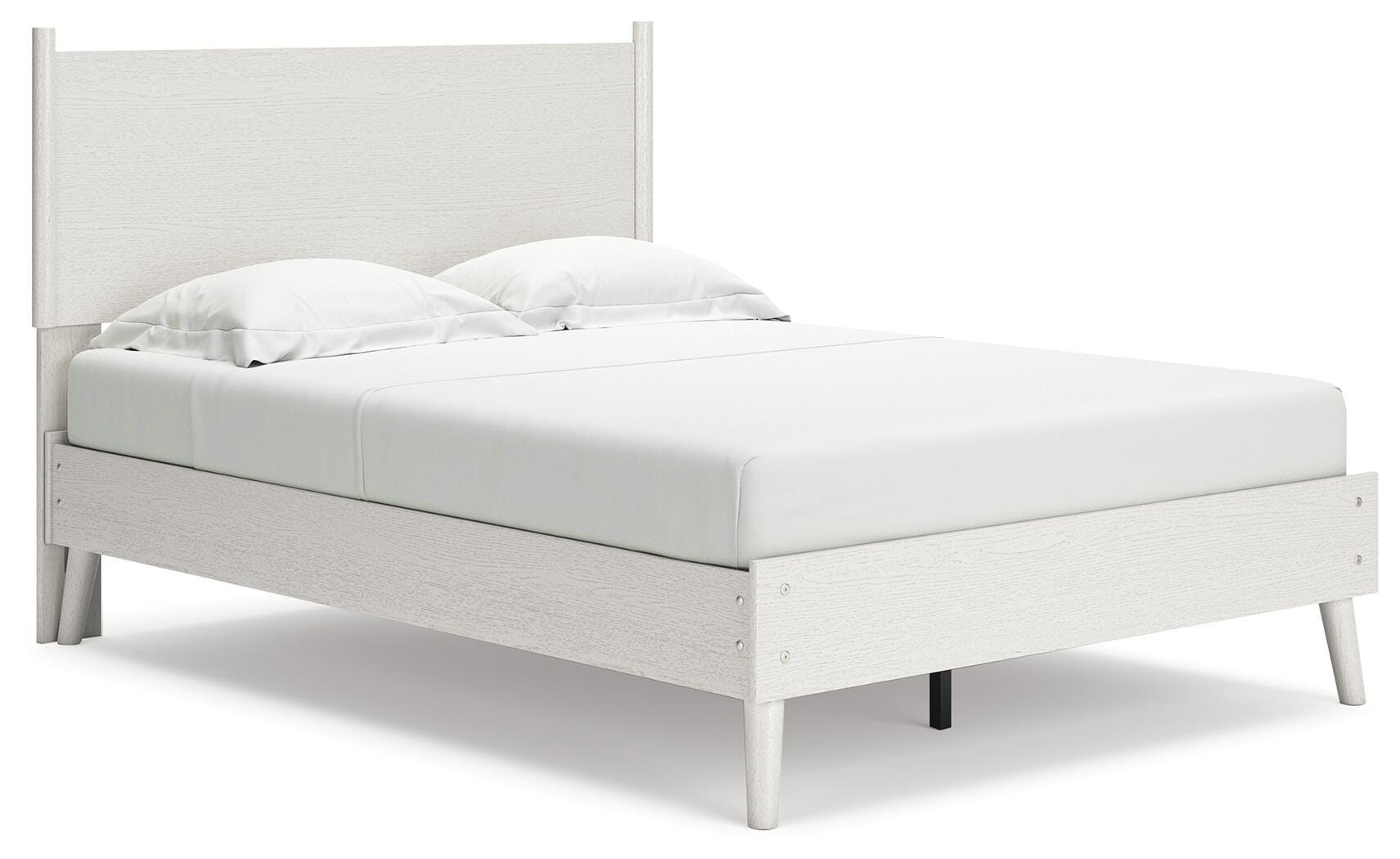 Aprilyn Full Panel Bed, White, large